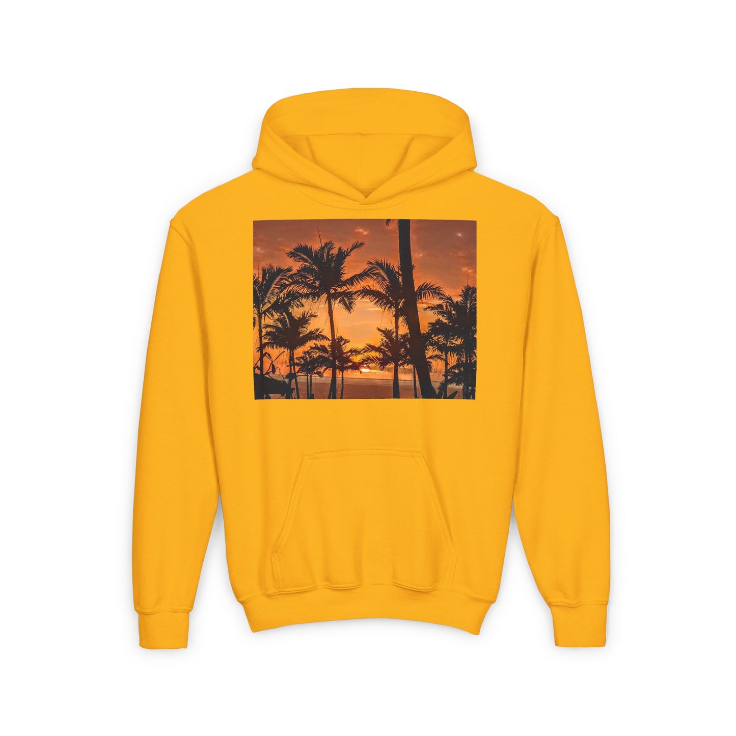 Youth Heavy Blend Hooded Sweatshirt S93
