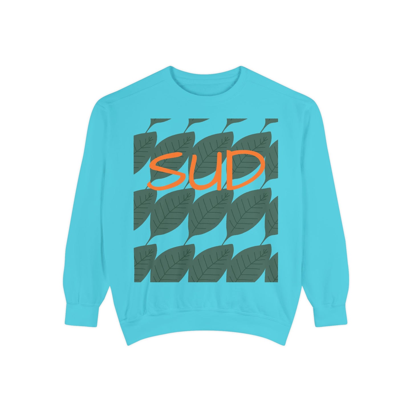 Unisex Garment-Dyed Sweatshirt SUD93