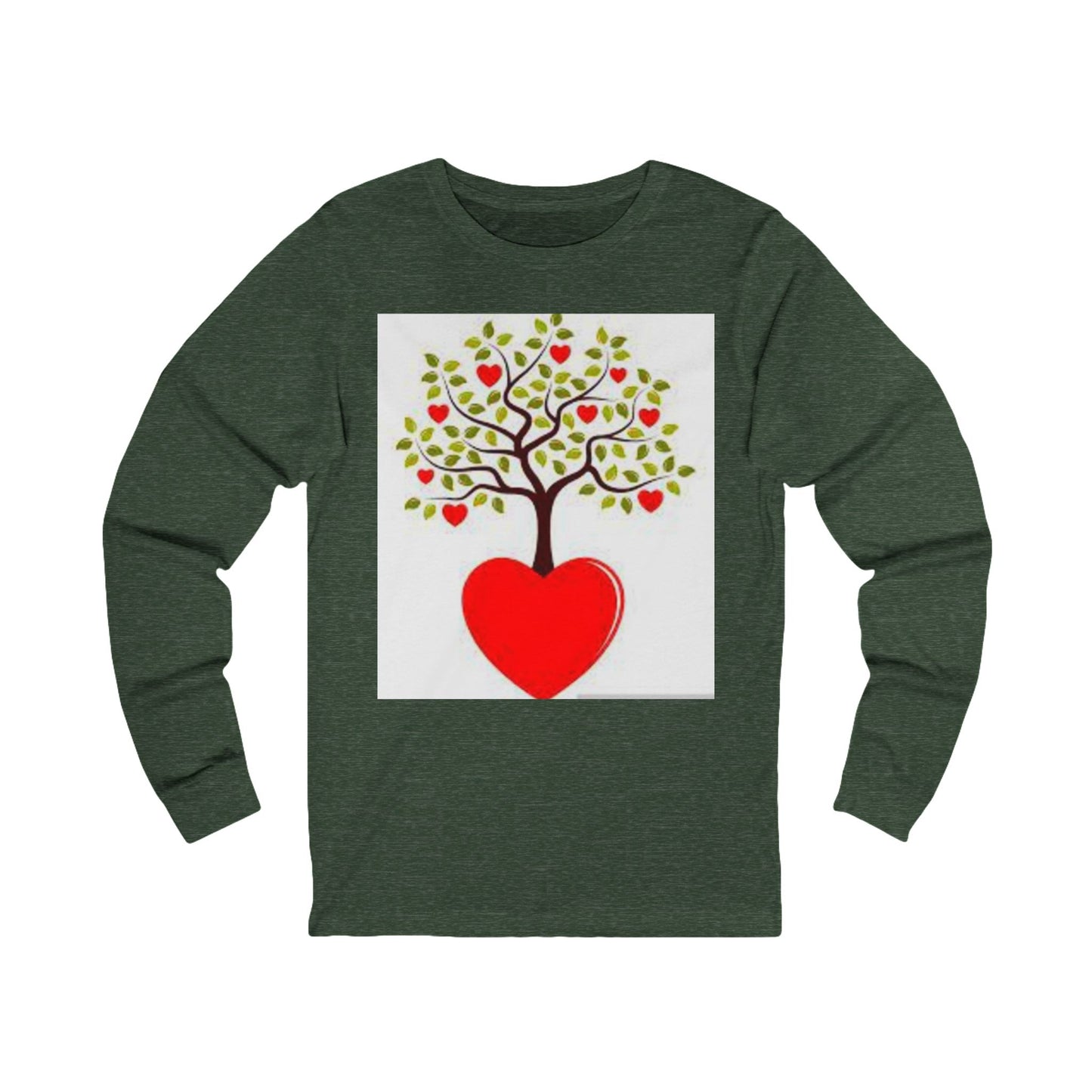 Unisex Jersey Long Sleeve Tee S93