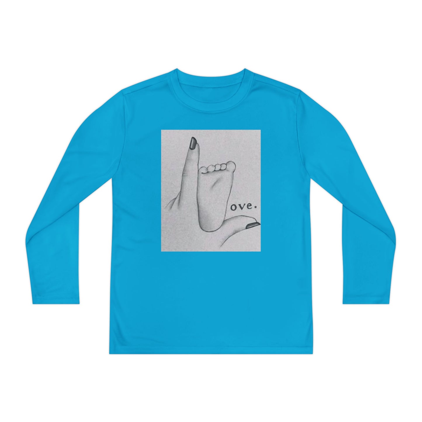 Youth Long Sleeve Competitor Tee S93