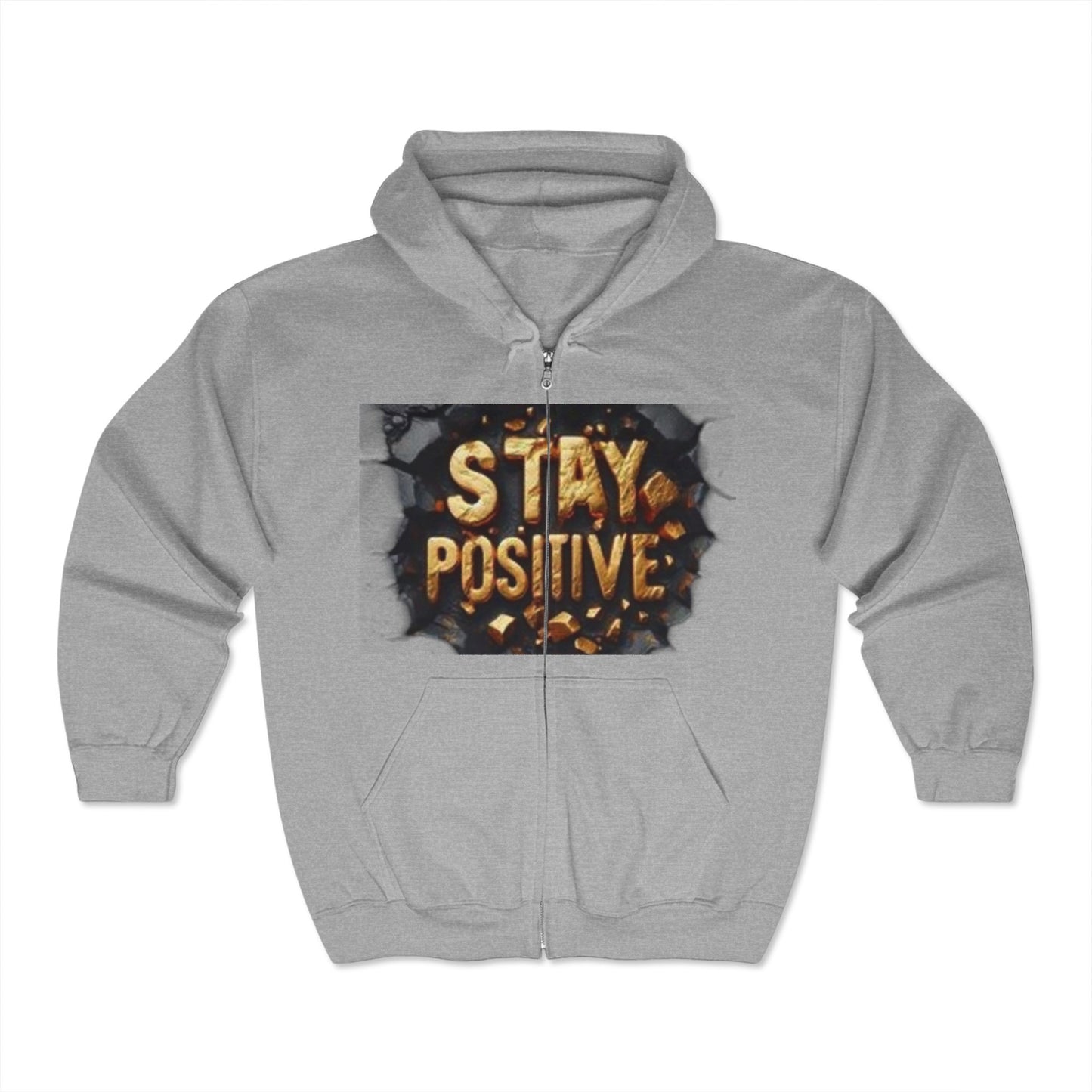 Unisex Heavy Blend™ Full Zip Hooded Sweatshirt S93