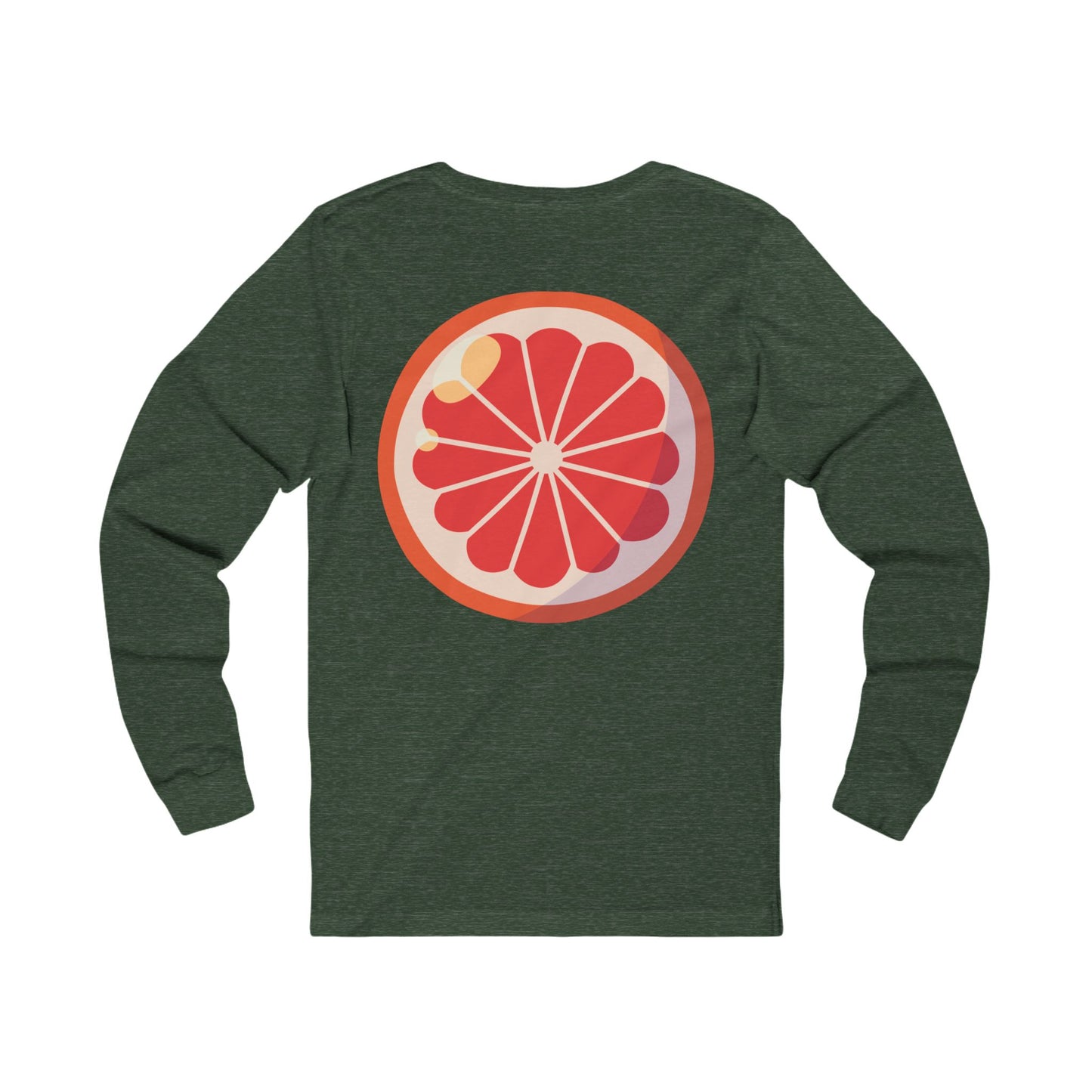 Unisex Jersey Long Sleeve Tee S93