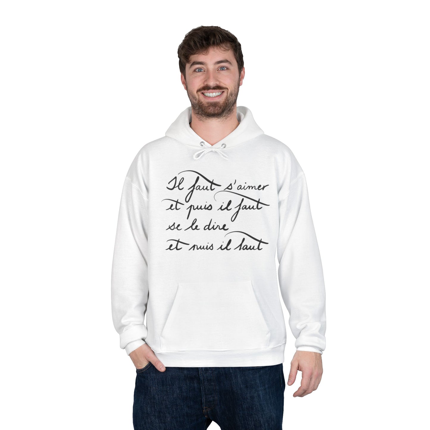 Unisex EcoSmart® Pullover Hoodie Sweatshirt S93