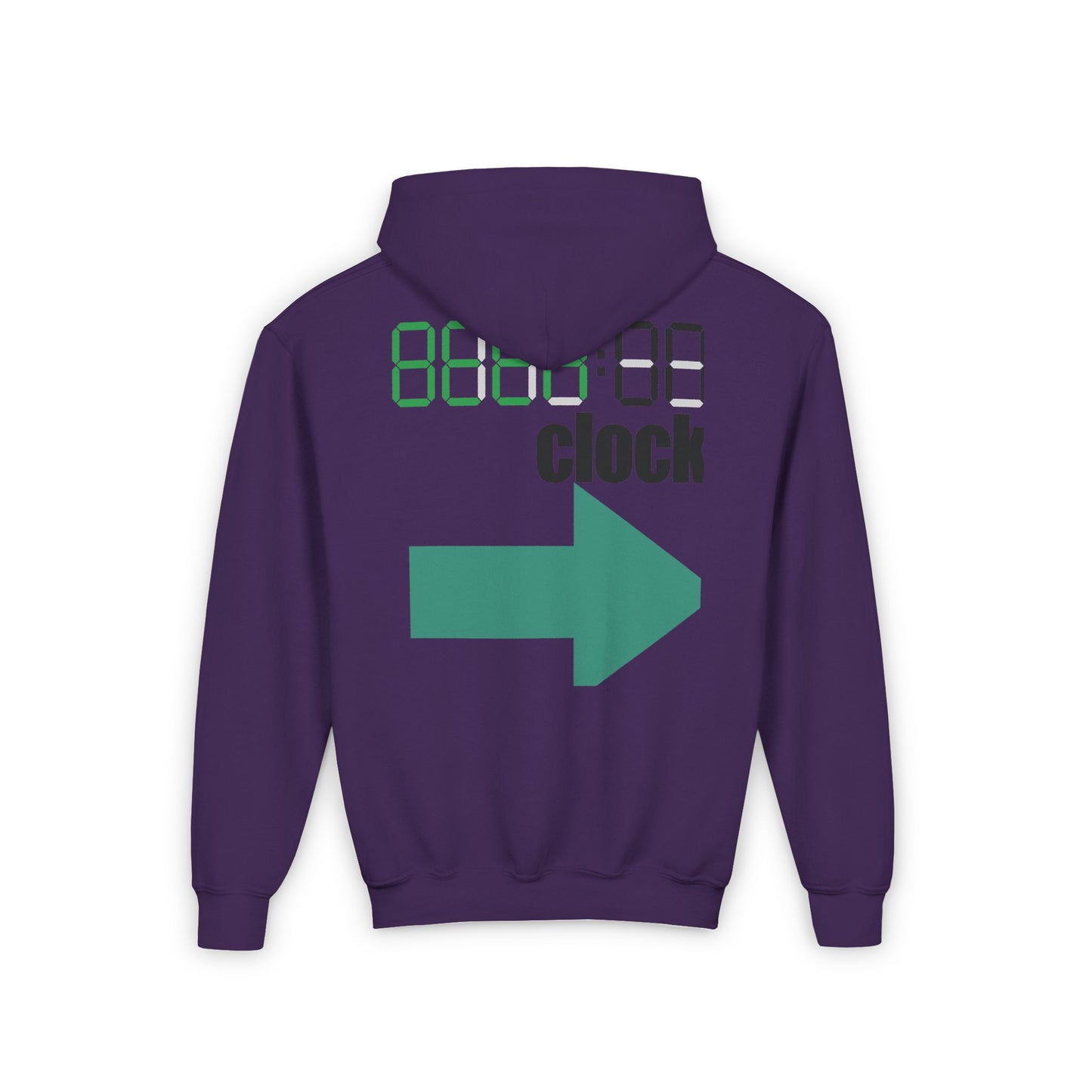Youth Heavy Blend Hooded Sweatshirt S93