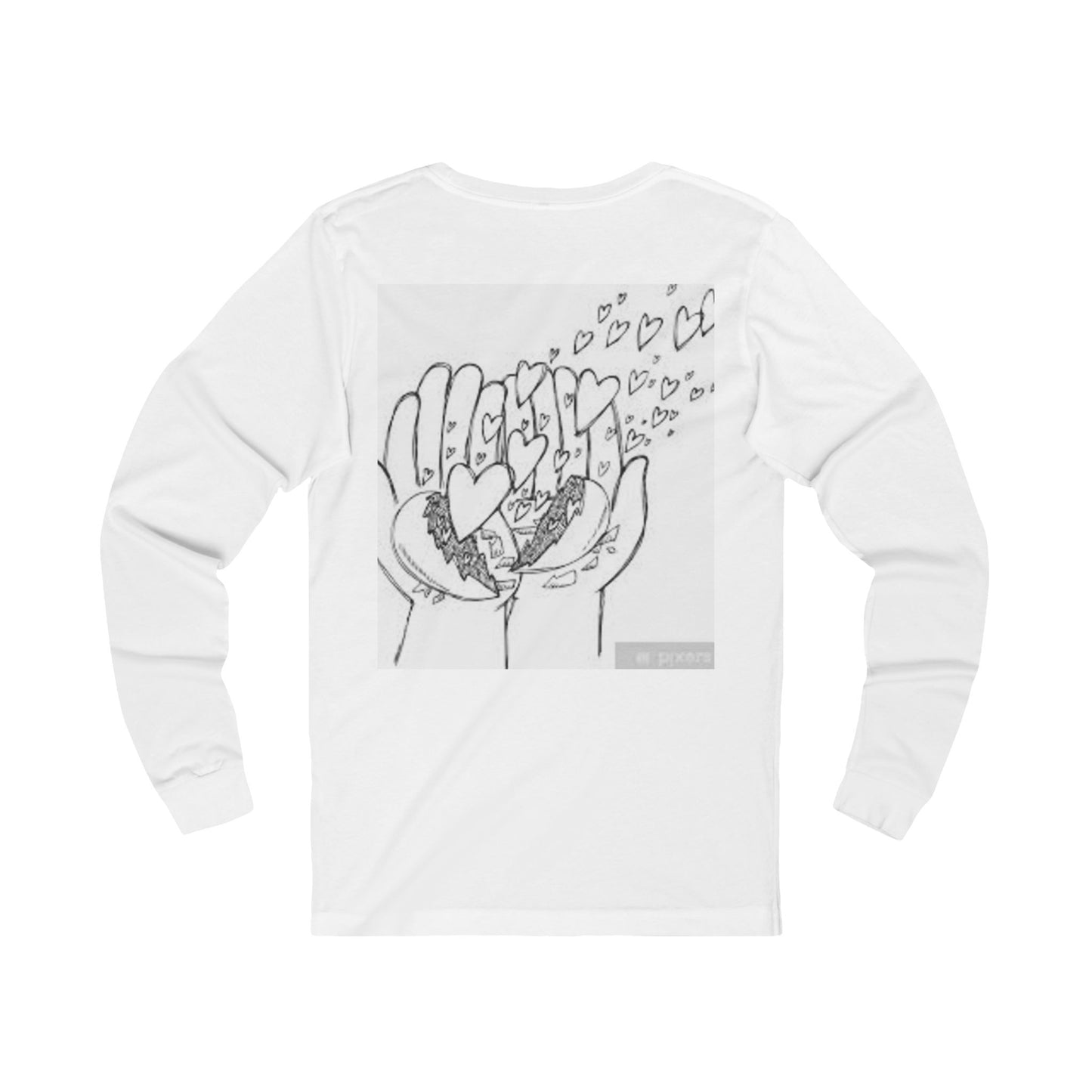 Unisex Jersey Long Sleeve Tee S93