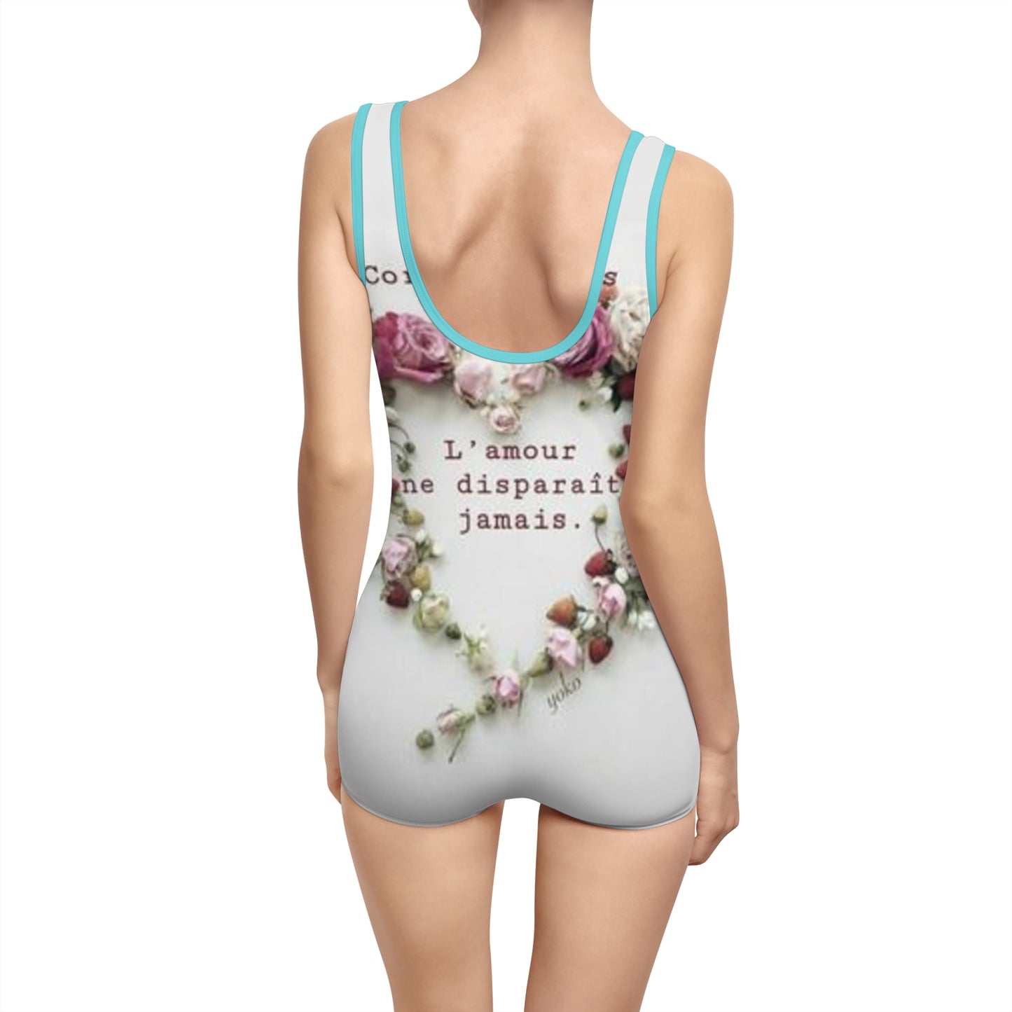 Women's Vintage Swimsuit (AOP) S93