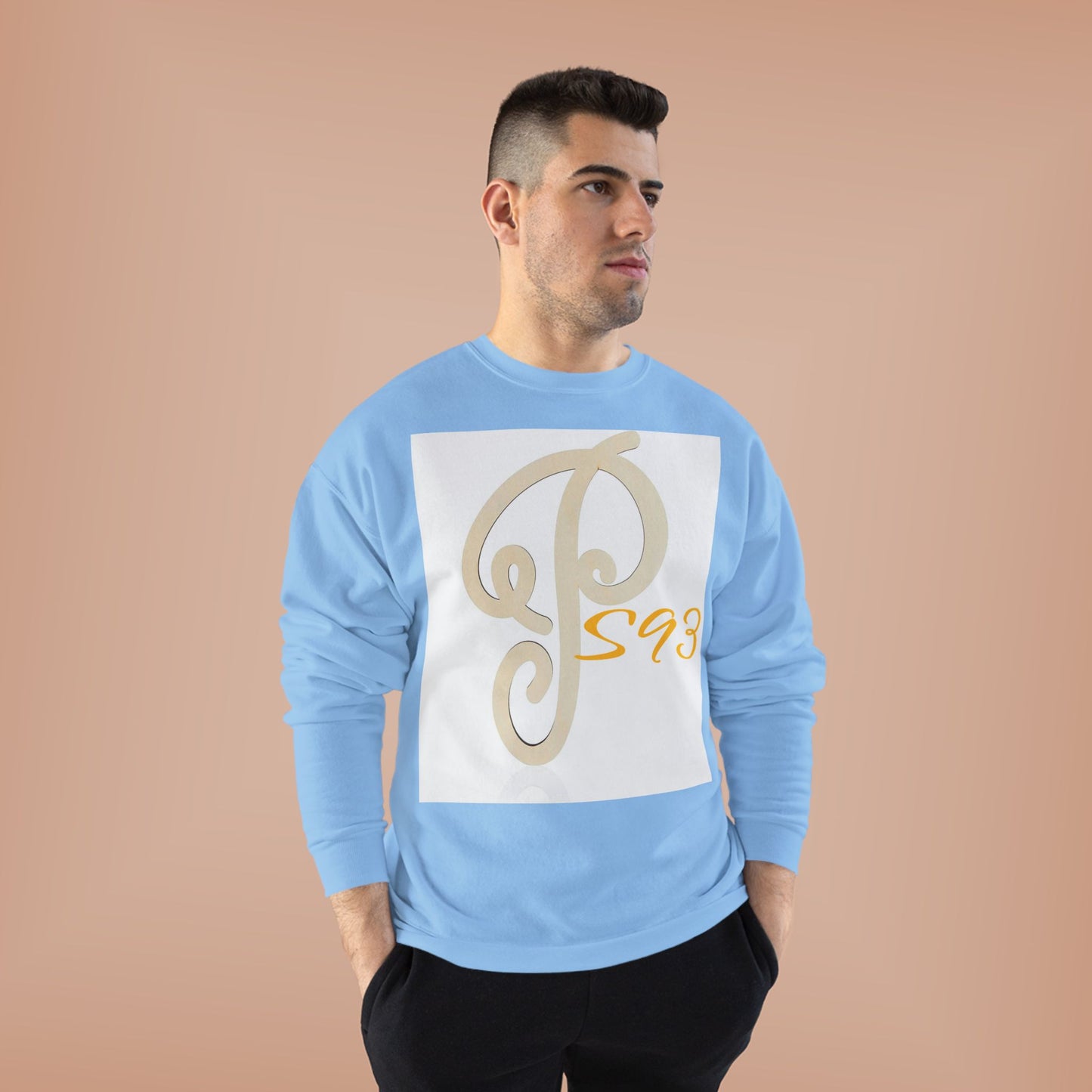 Unisex EcoSmart® Crewneck Sweatshirt S93
