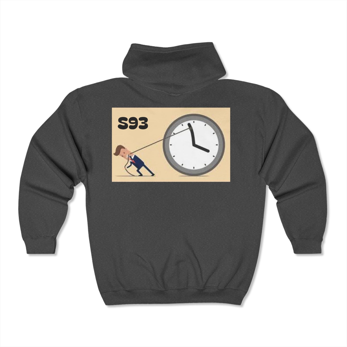Unisex Heavy Blend™ Full Zip Hooded Sweatshirt S93