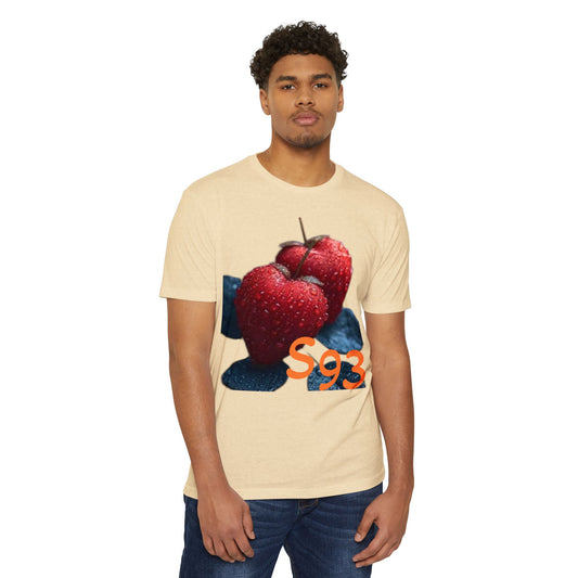 Unisex CVC Jersey T-shirt S93