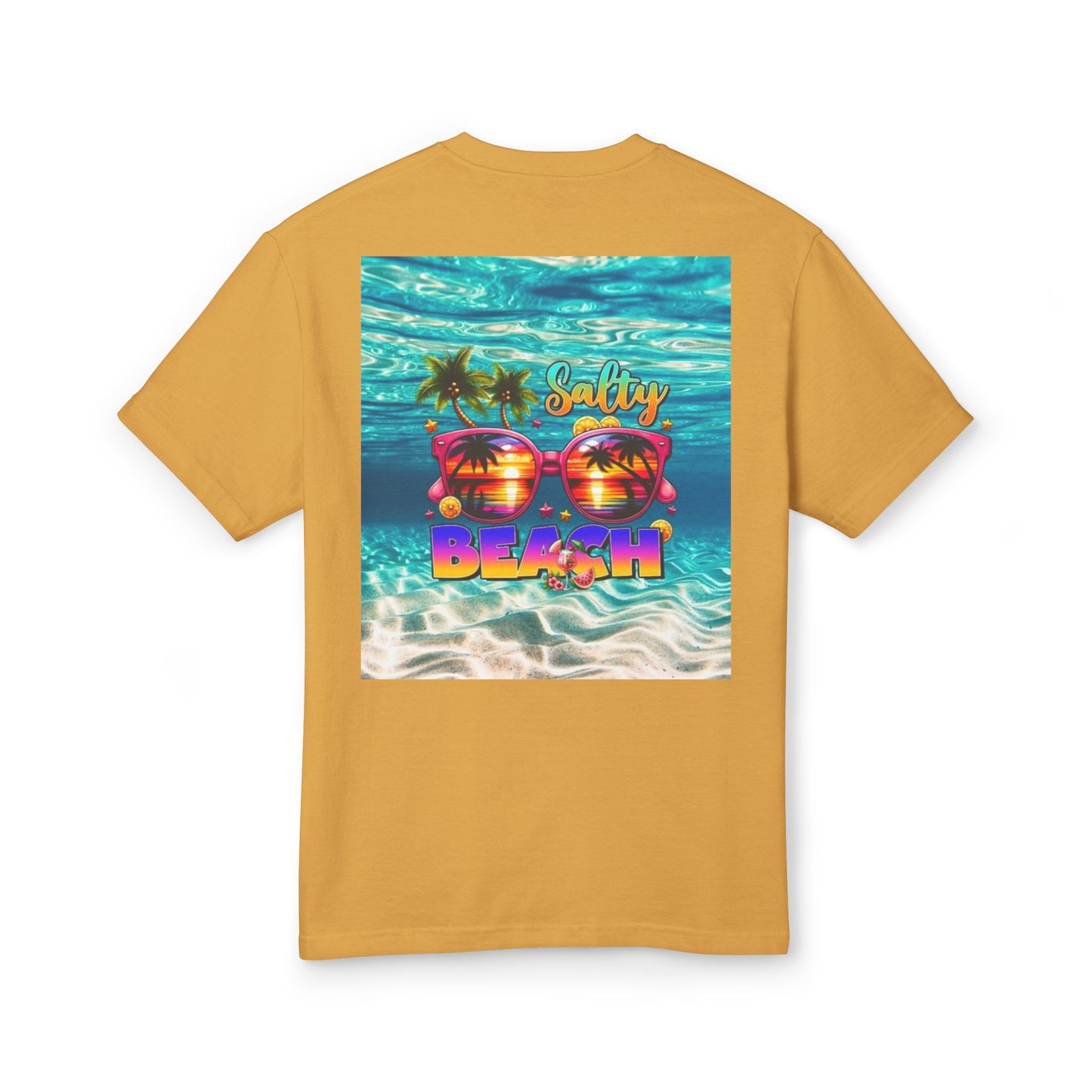 Unisex Garment-Dyed Heavyweight Cotton Tee S93