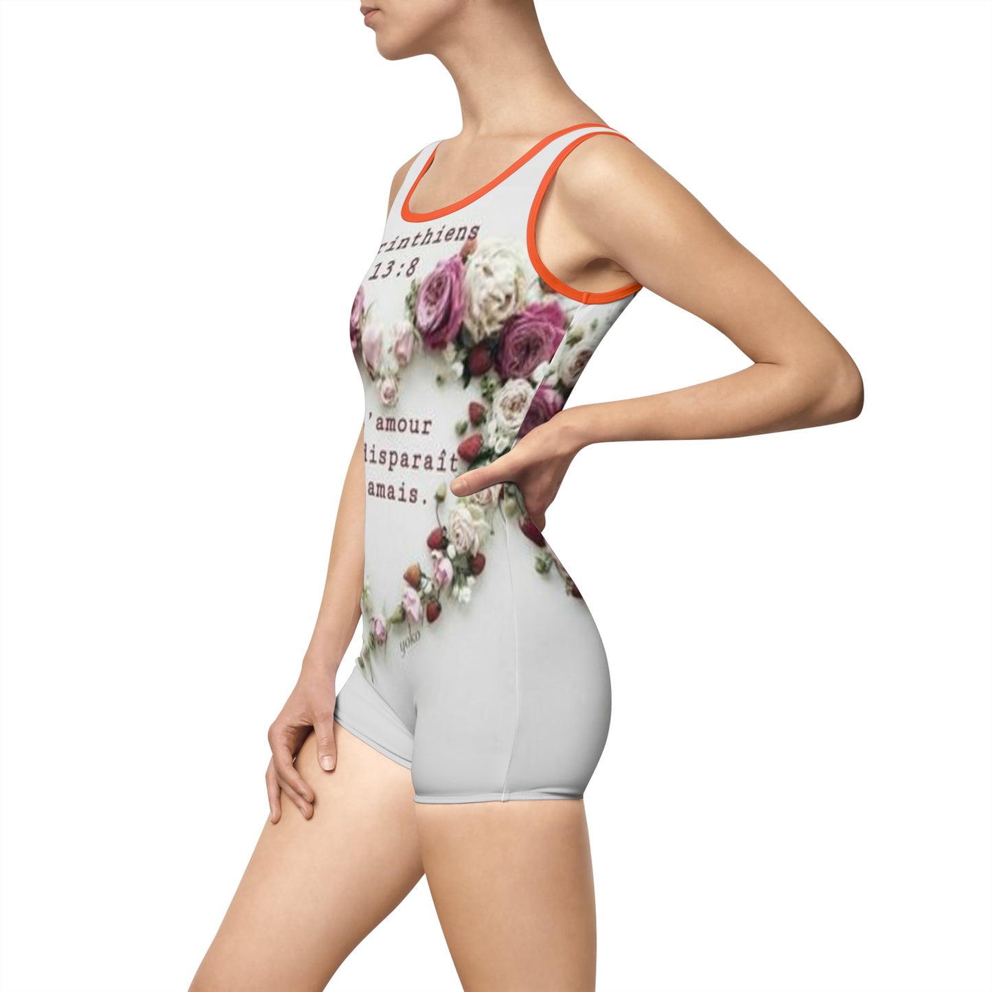 Women's Vintage Swimsuit (AOP) S93
