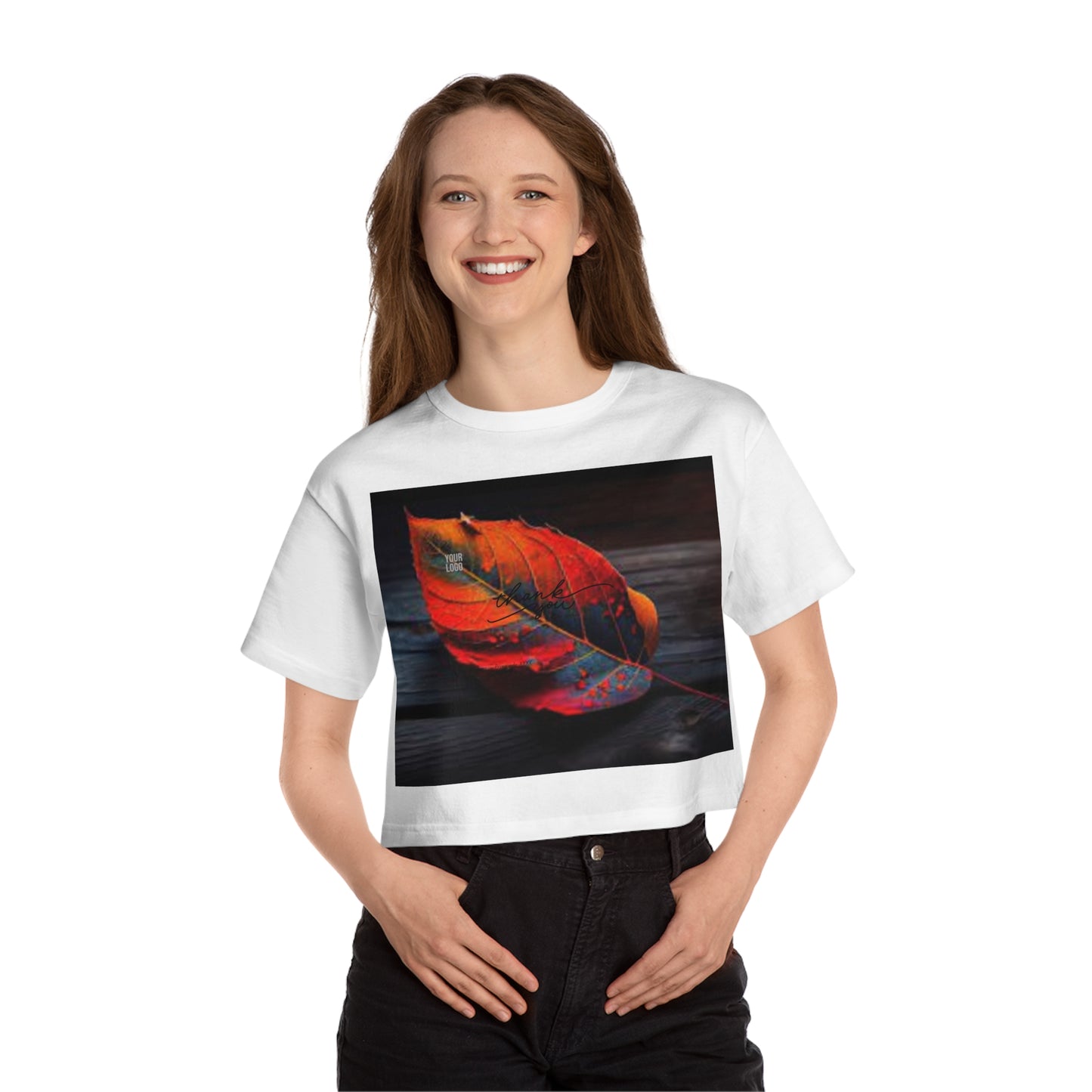 Champion Women's Heritage Cropped T-Shirt S93