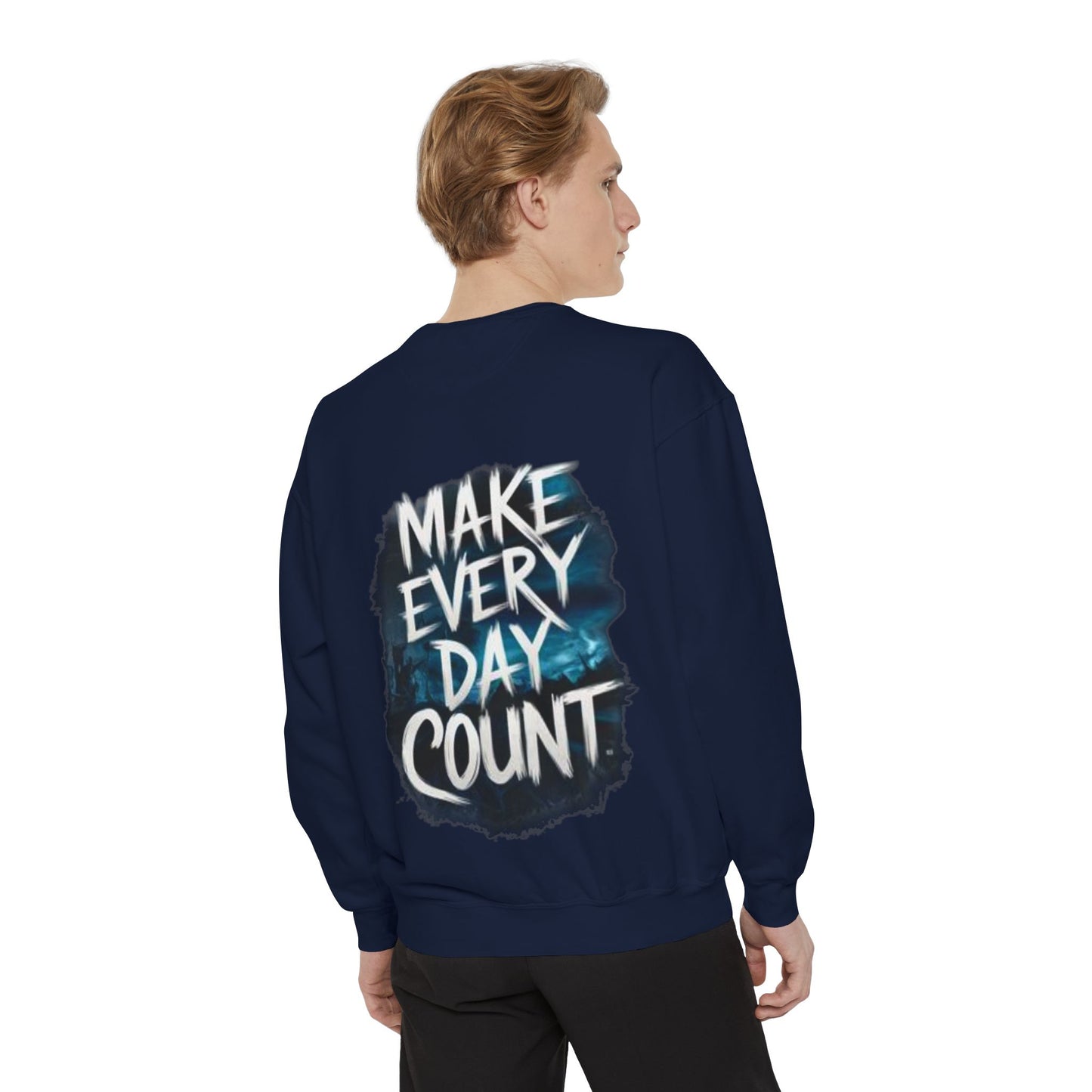 Unisex Garment-Dyed Sweatshirt S93