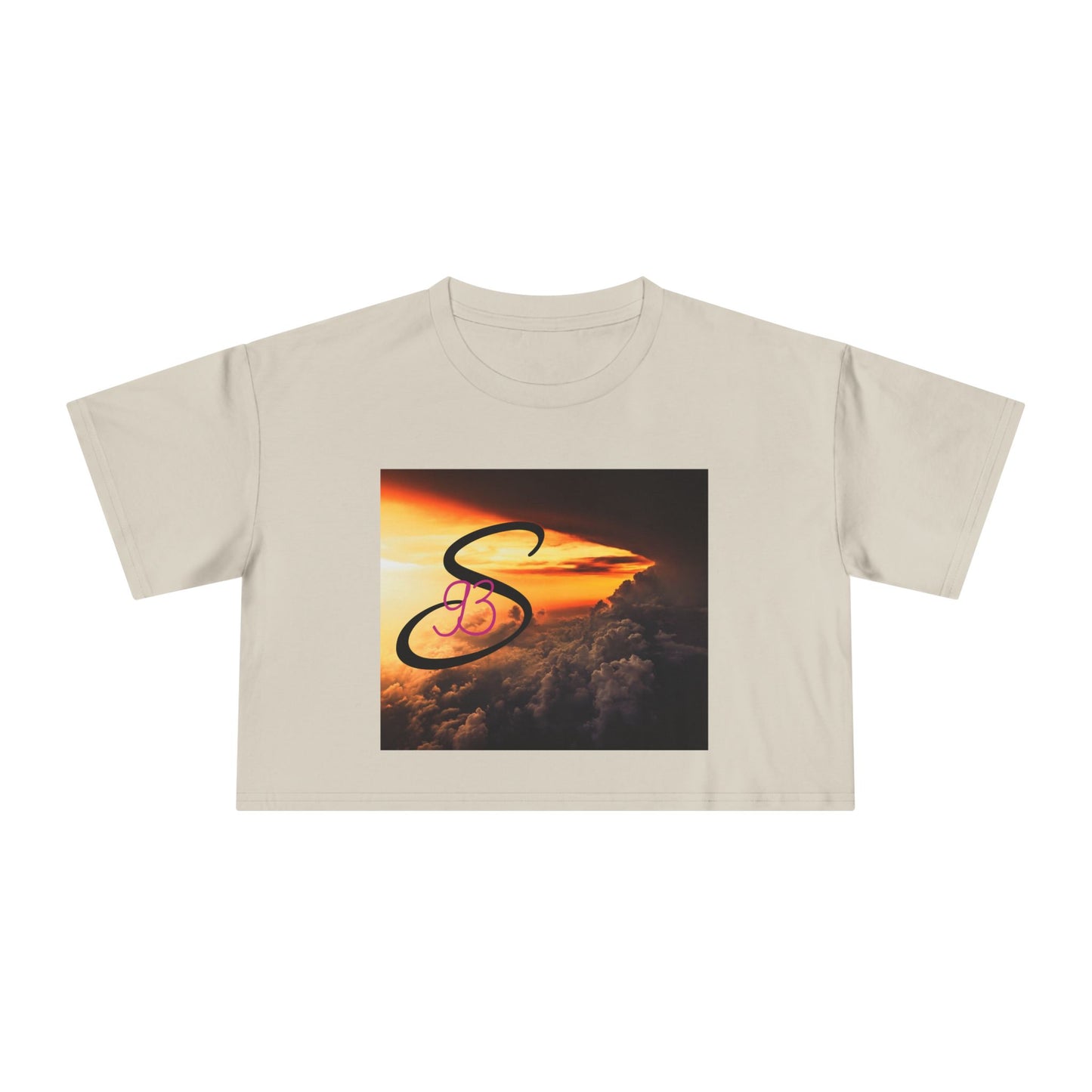 Women's Crop Tee SUD93