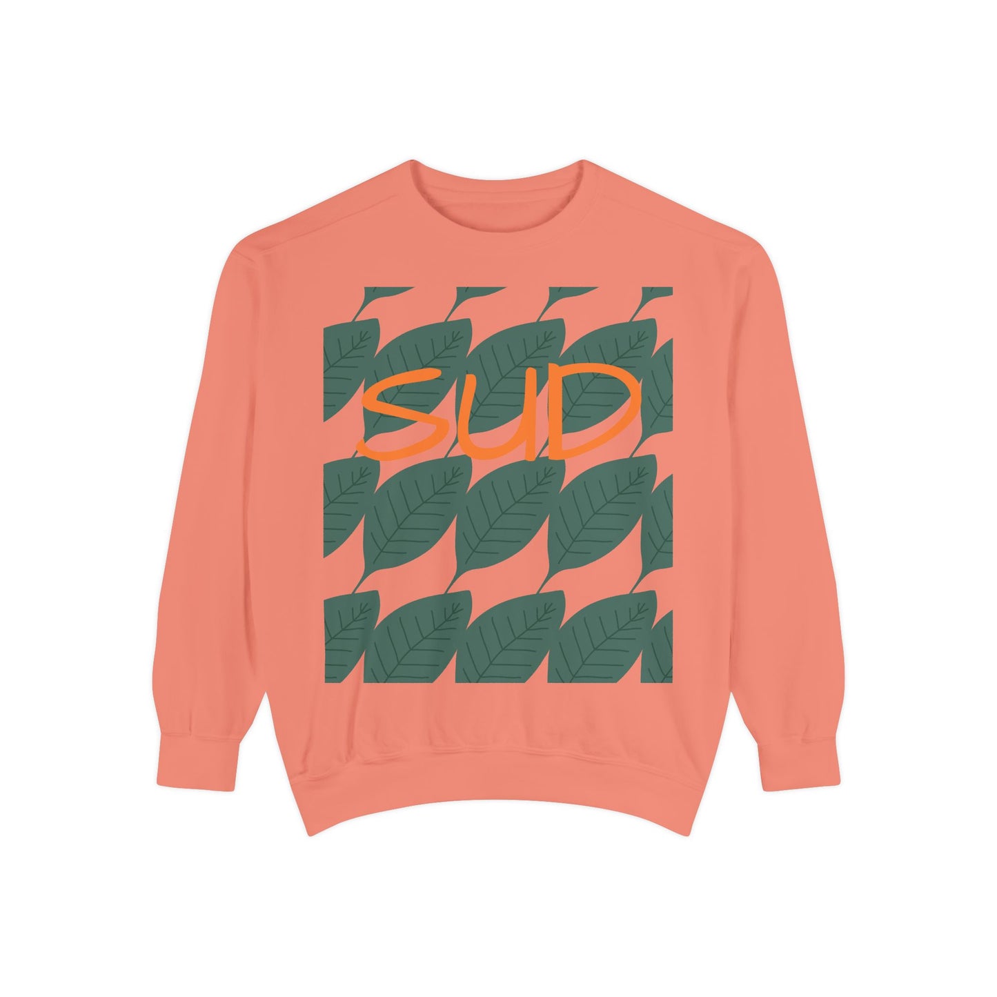 Unisex Garment-Dyed Sweatshirt SUD93