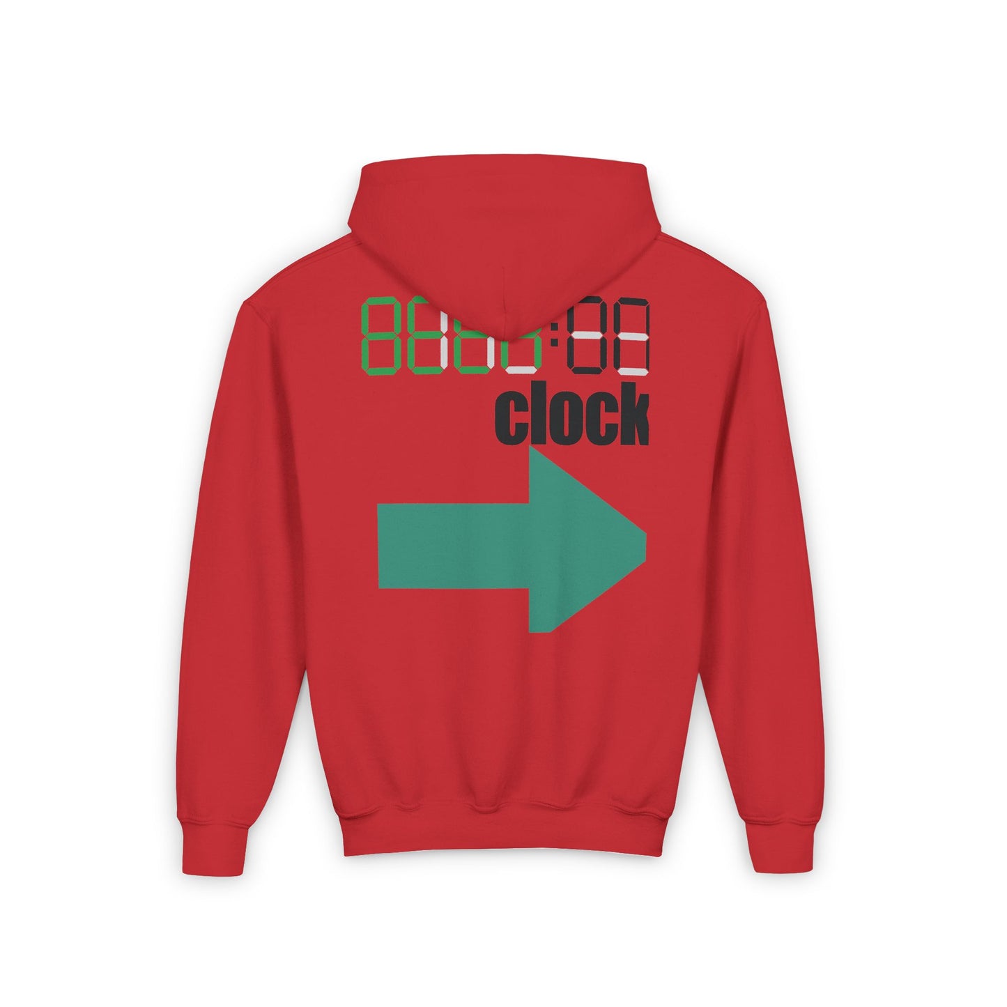 Youth Heavy Blend Hooded Sweatshirt S93