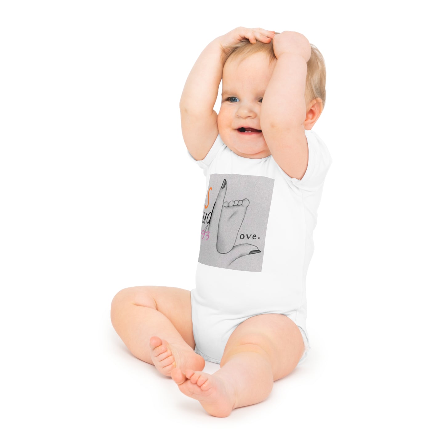 Baby Short Sleeve Bodysuit S93 