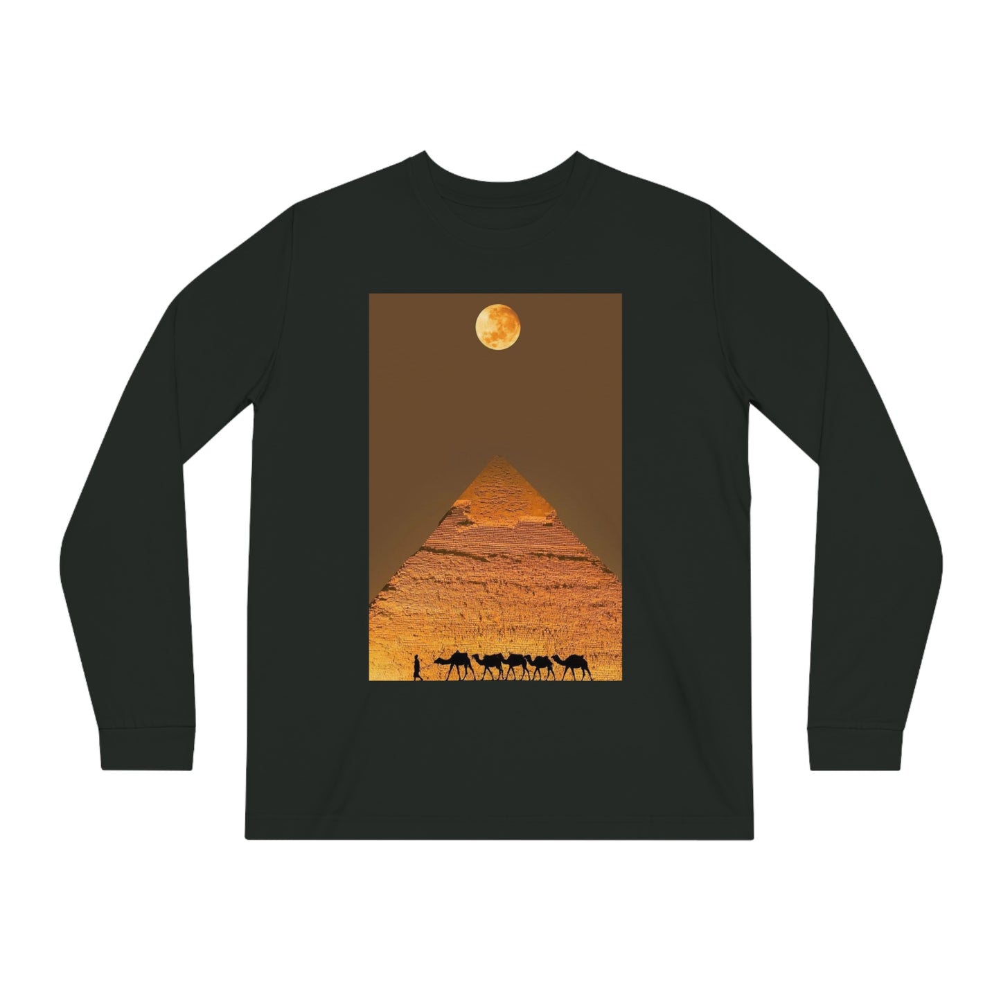 Unisex Shifts Dry Organic Long Sleeve Tee S93