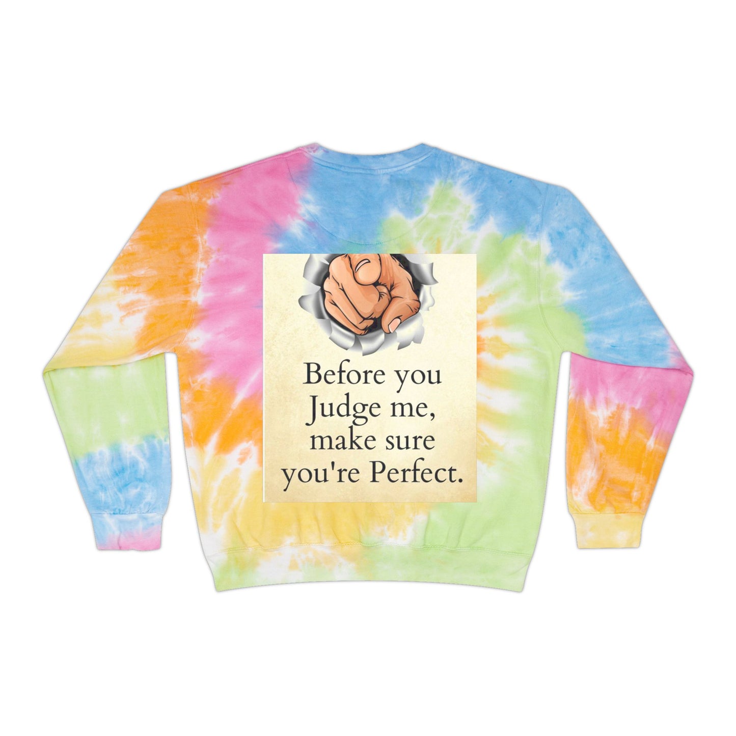 Unisex Tie-Dye Sweatshirt S93