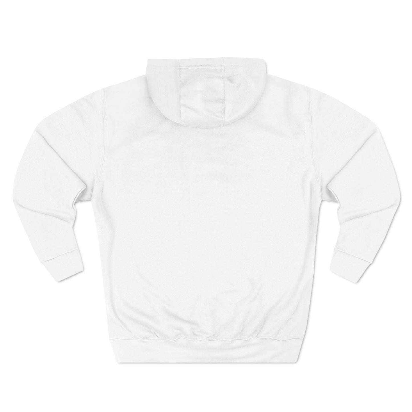 Three-Panel Fleece Hoodie S93