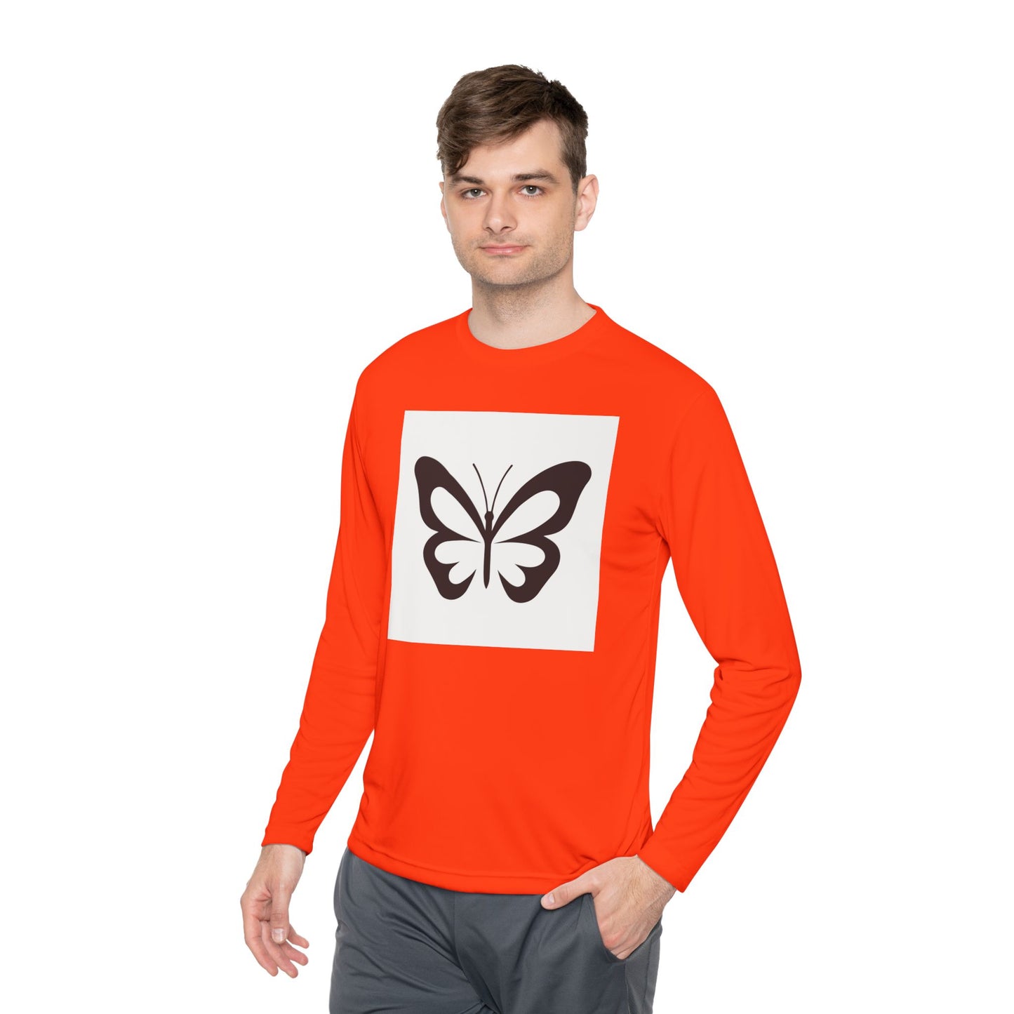 Unisex Lightweight Long Sleeve Tee SUD93