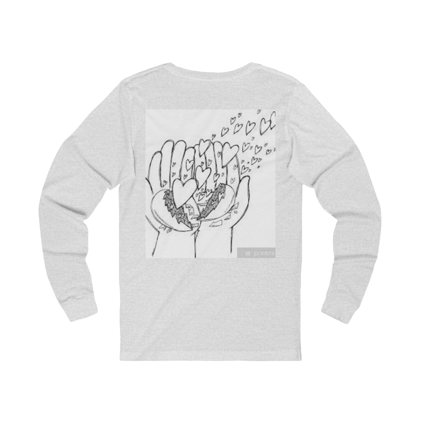 Unisex Jersey Long Sleeve Tee S93
