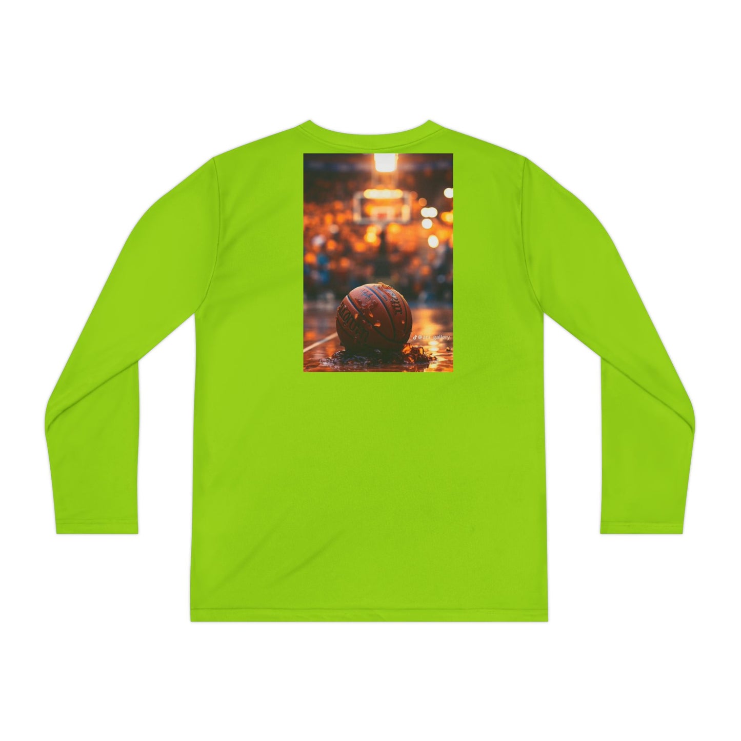 Youth Long Sleeve Competitor Tee S93