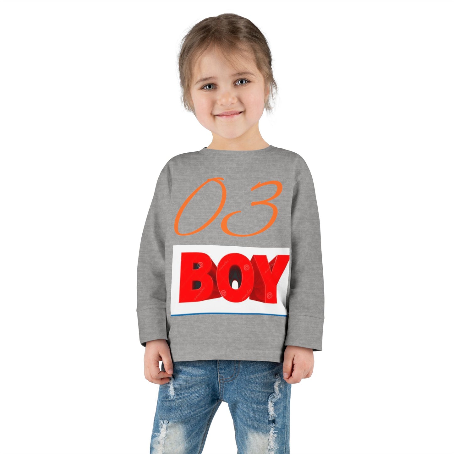 Toddler Long Sleeve Tee S93