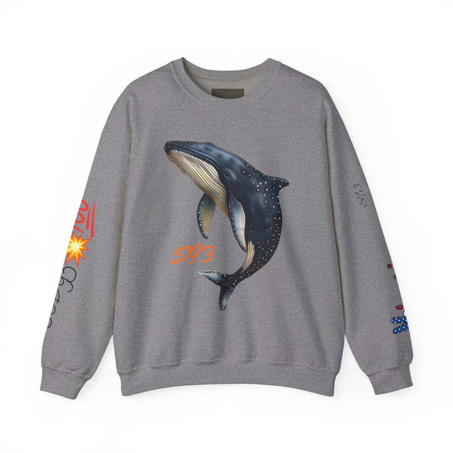 Unisex Heavy Blend™ Crewneck Sweatshirt S93