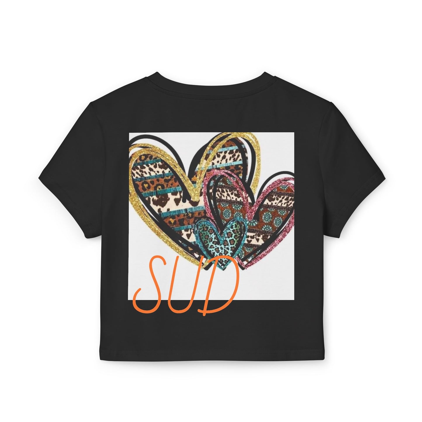 Women's Baby Tee S93
