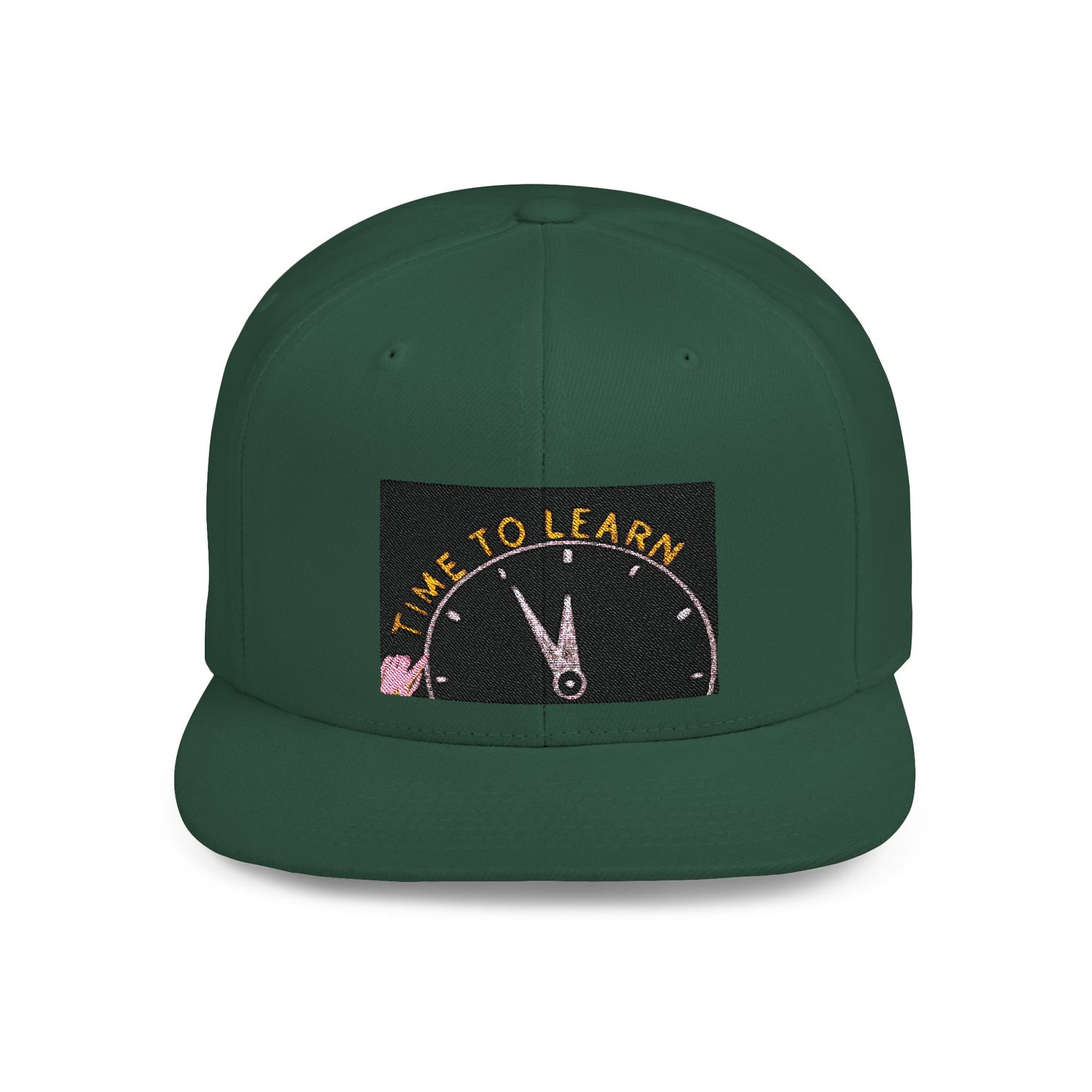 Flat Bill Snapback