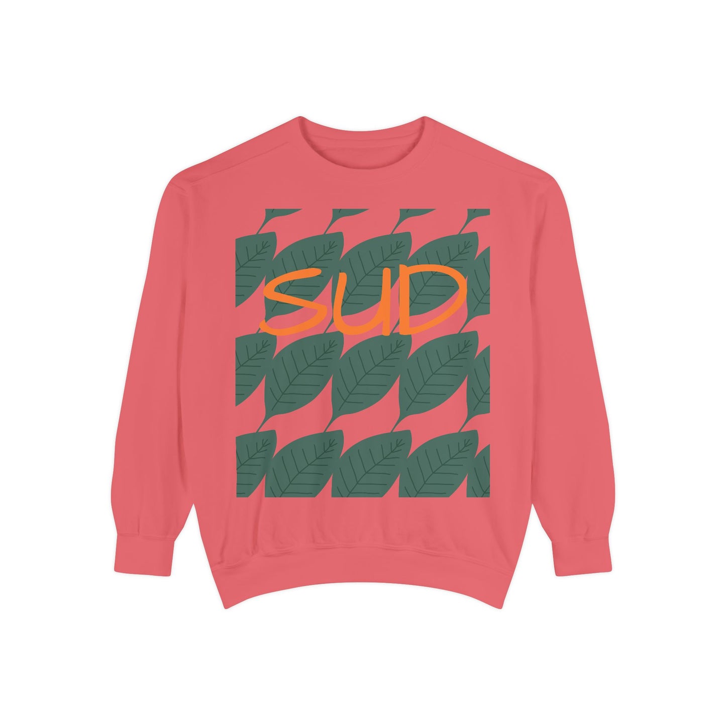 Unisex Garment-Dyed Sweatshirt SUD93