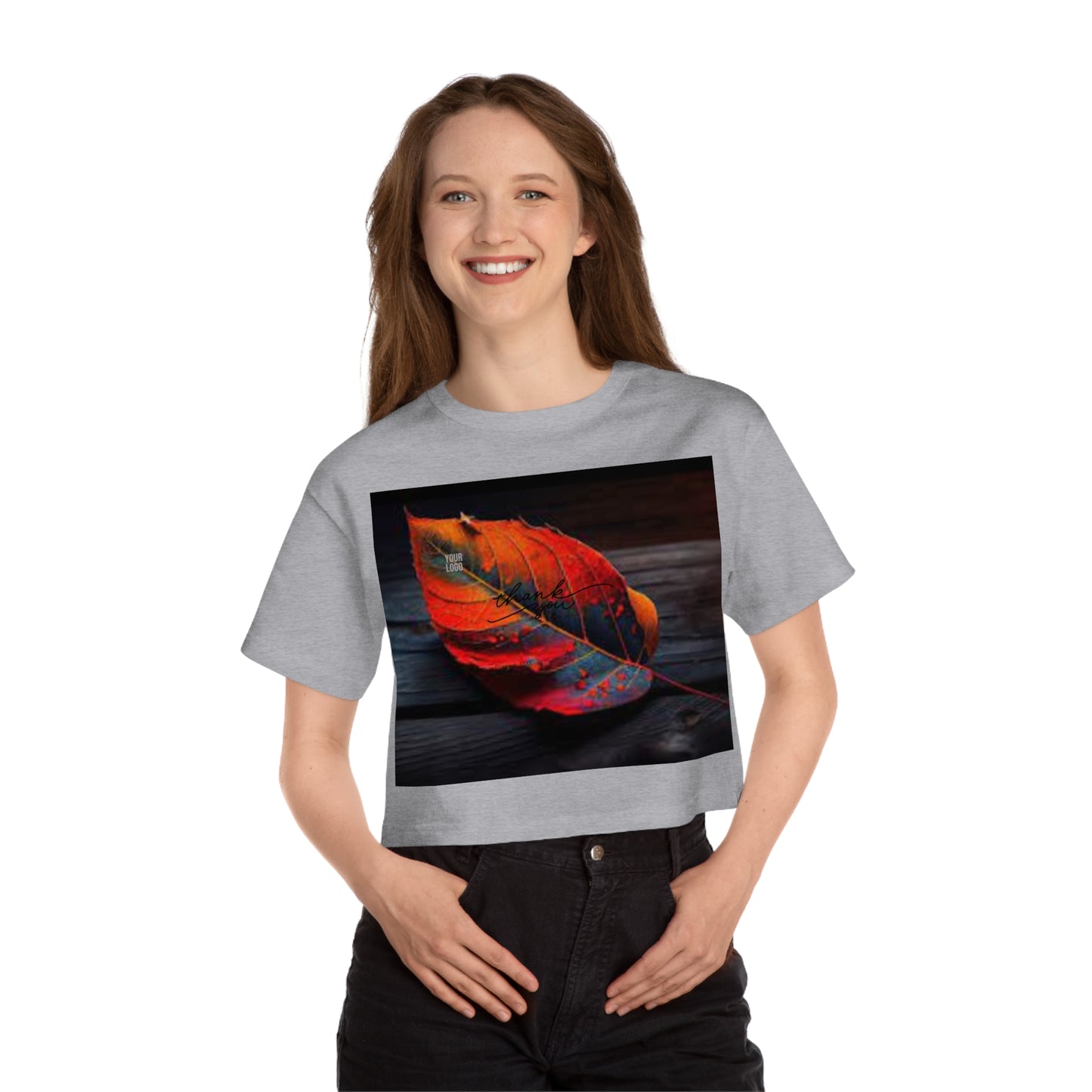 Champion Women's Heritage Cropped T-Shirt S93