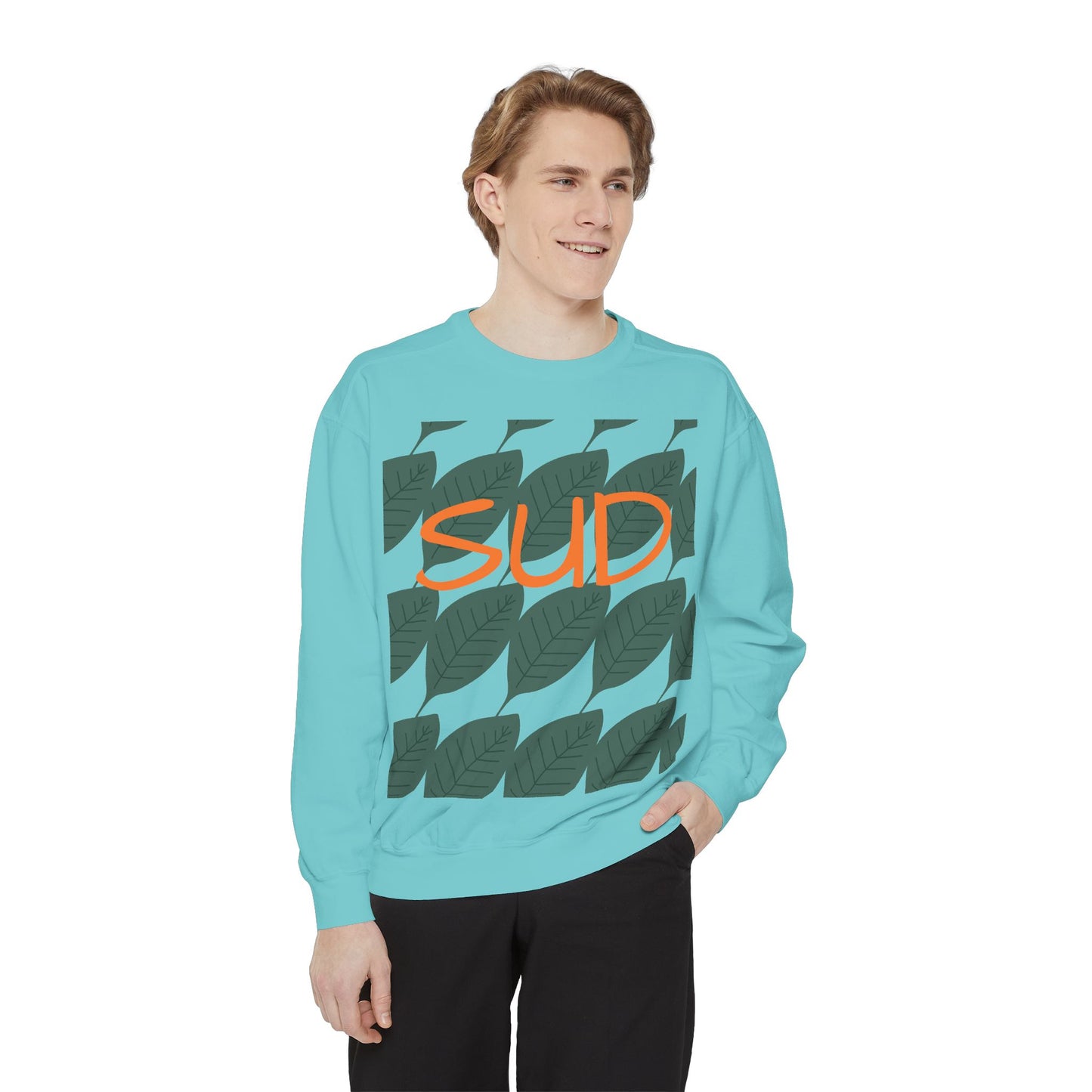 Unisex Garment-Dyed Sweatshirt SUD93