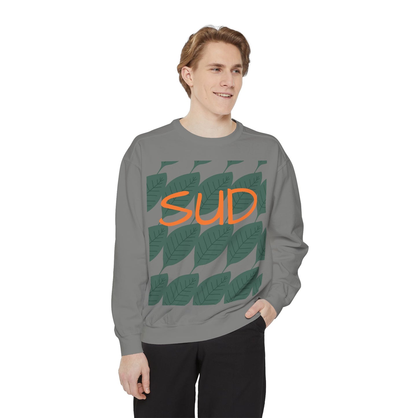 Unisex Garment-Dyed Sweatshirt SUD93