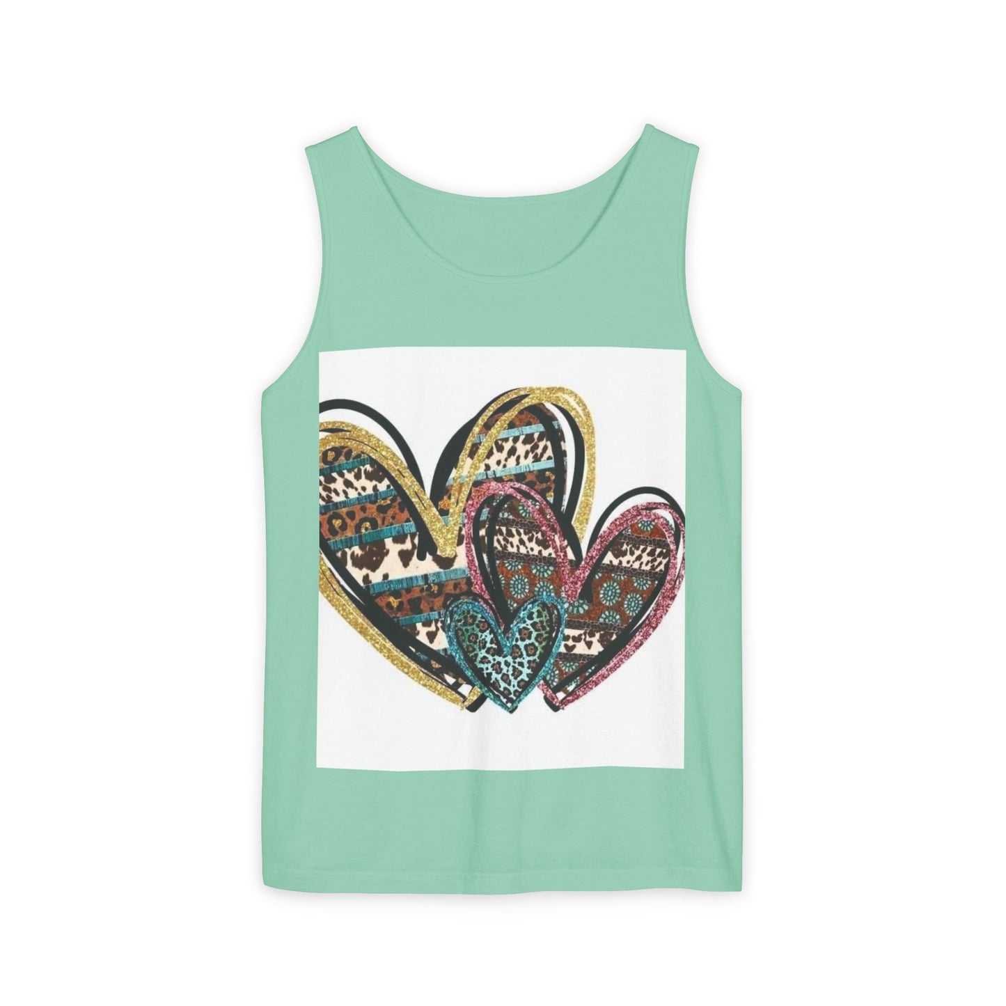 Unisex Garment-Dyed Tank Top S93