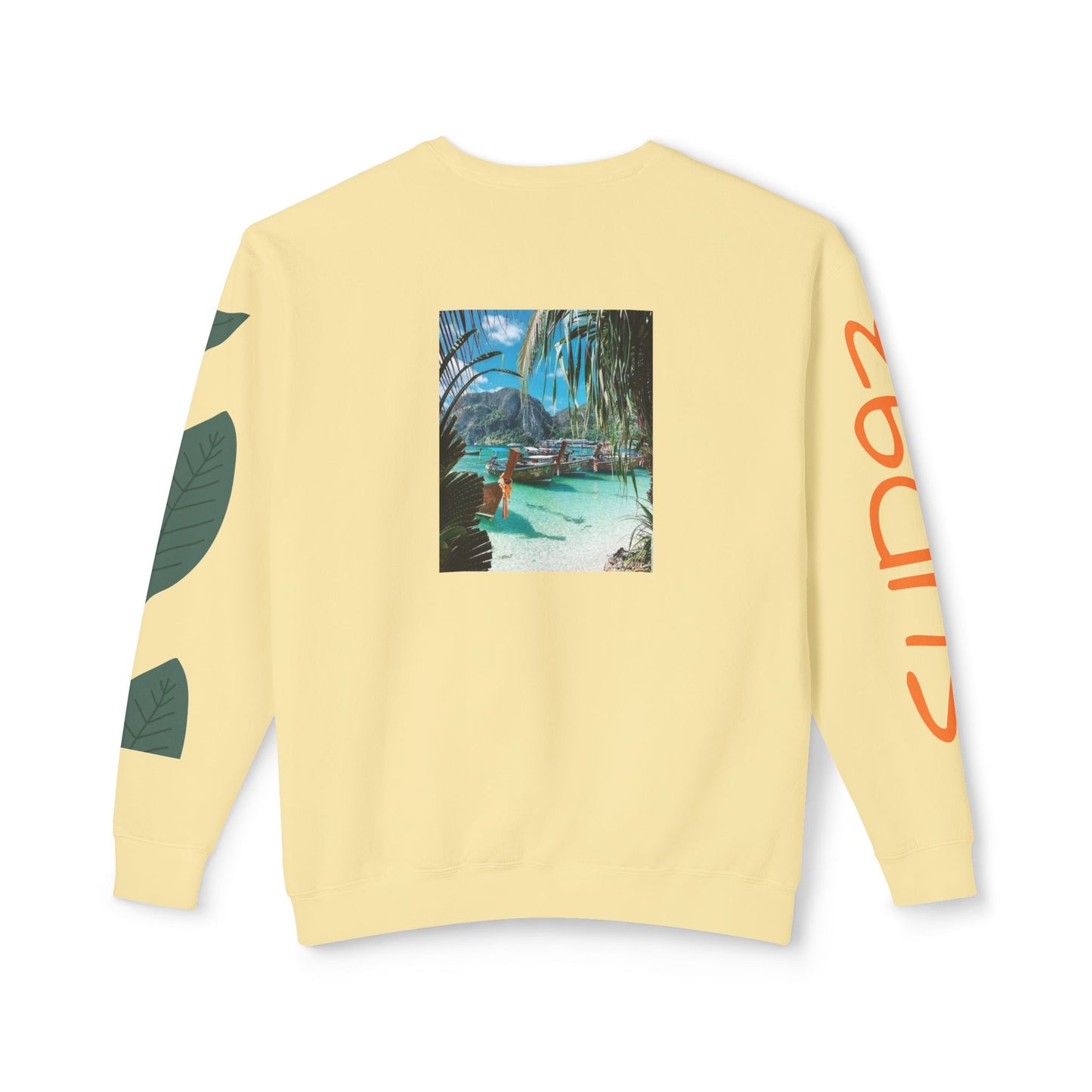 Unisex Lightweight Crewneck Sweatshirt S93