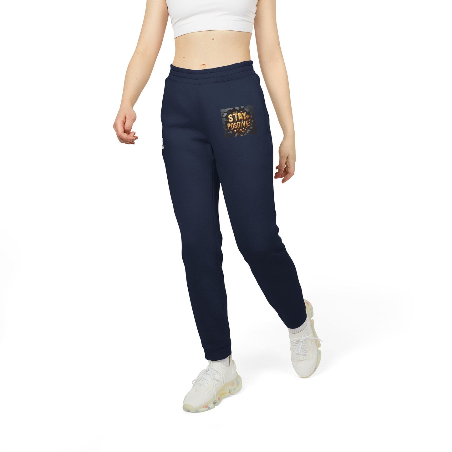adidas Unisex Fleece Joggers S93