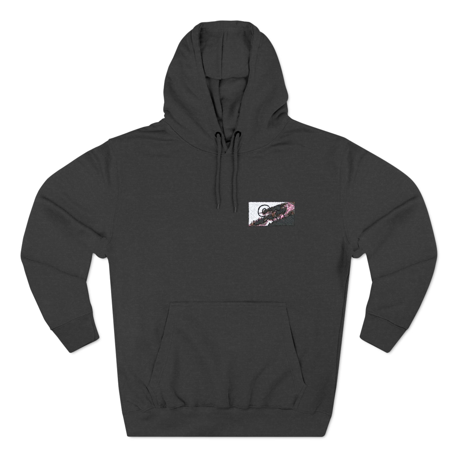 Three-Panel Fleece Hoodie S93