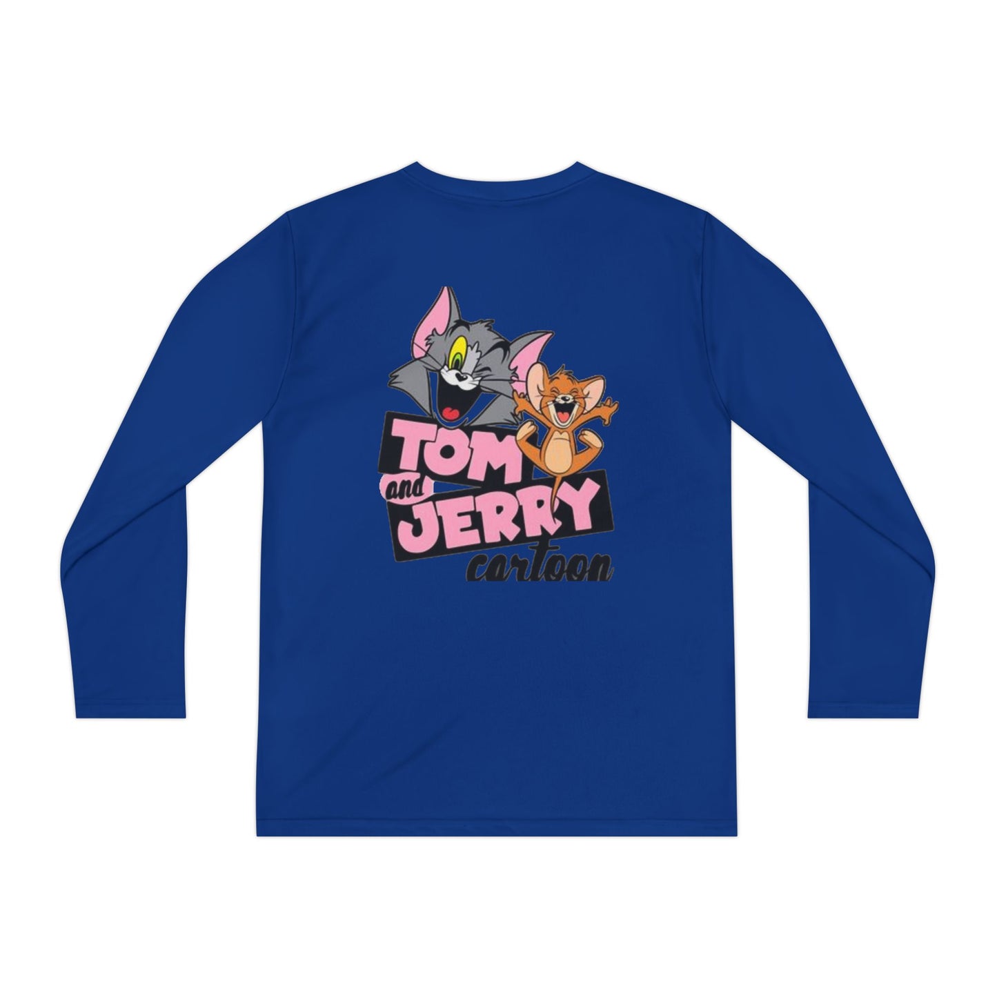 Youth Long Sleeve Competitor Tee S93