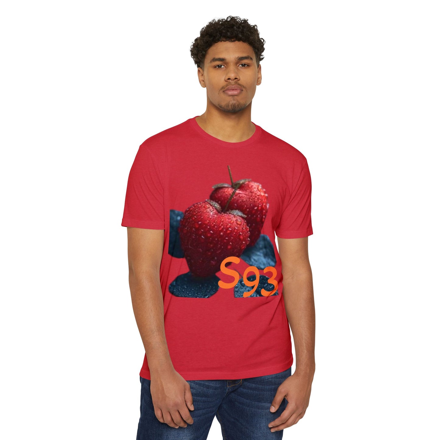 Unisex CVC Jersey T-shirt S93