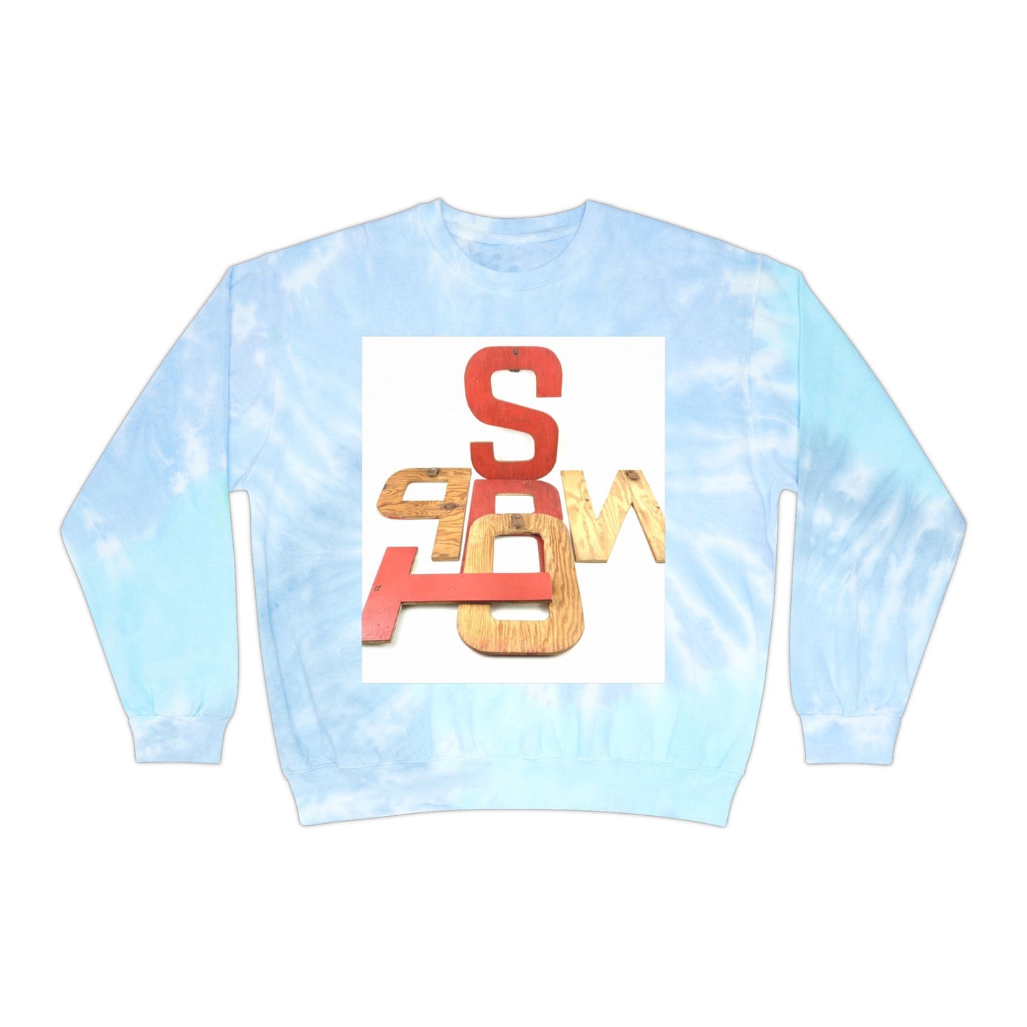 Unisex Tie-Dye Sweatshirt S93