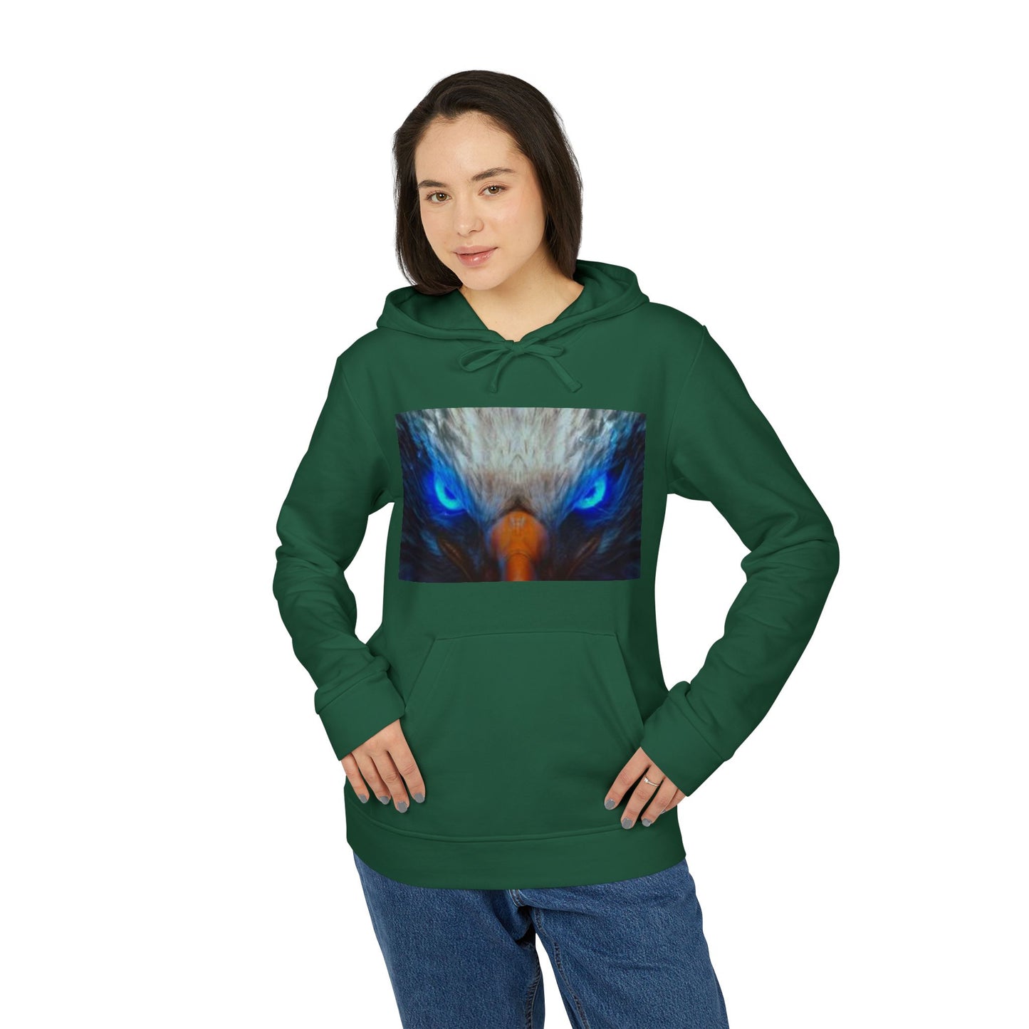 adidas Unisex Fleece Hoodie SUD93 