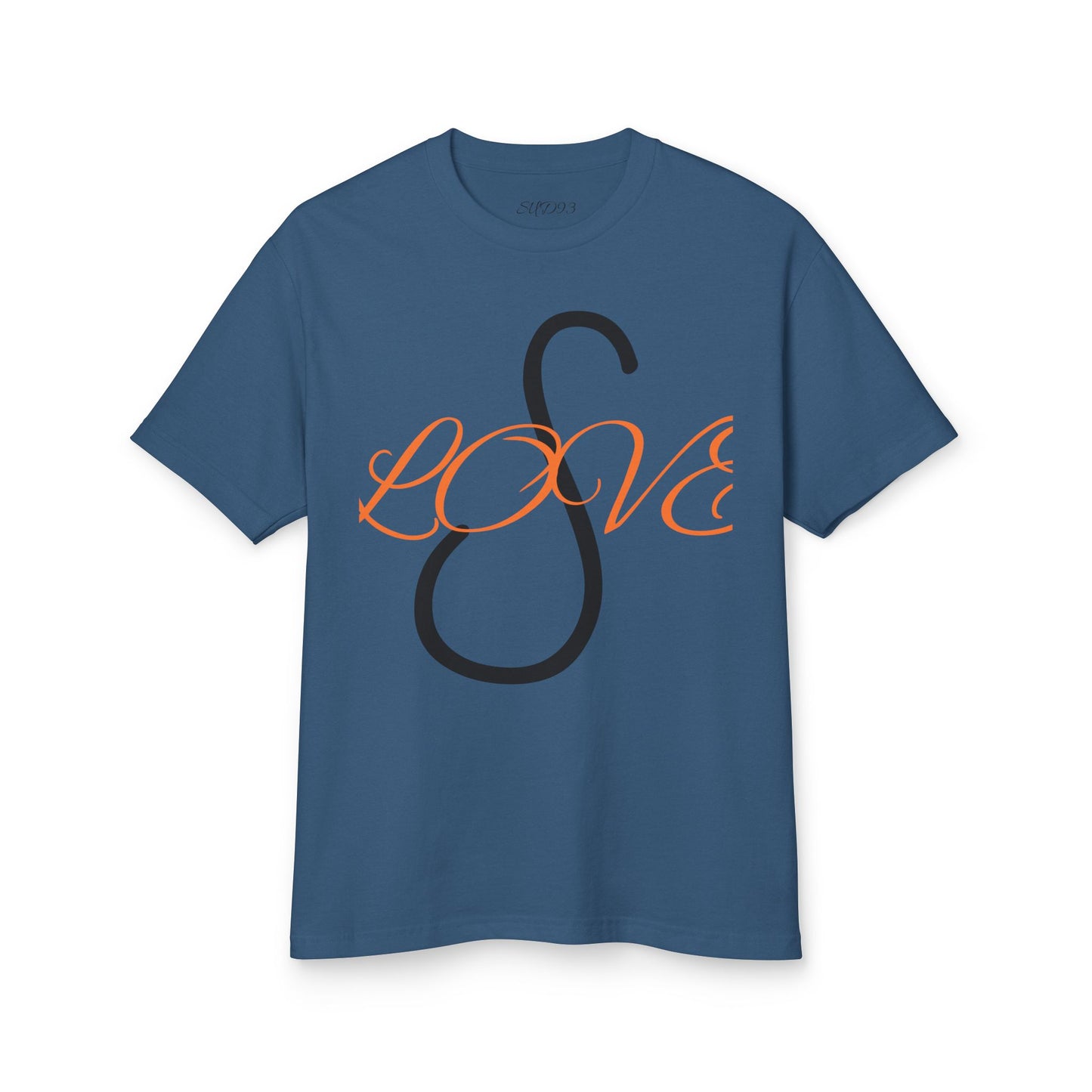 Unisex Garment-Dyed Heavyweight Cotton Tee S93