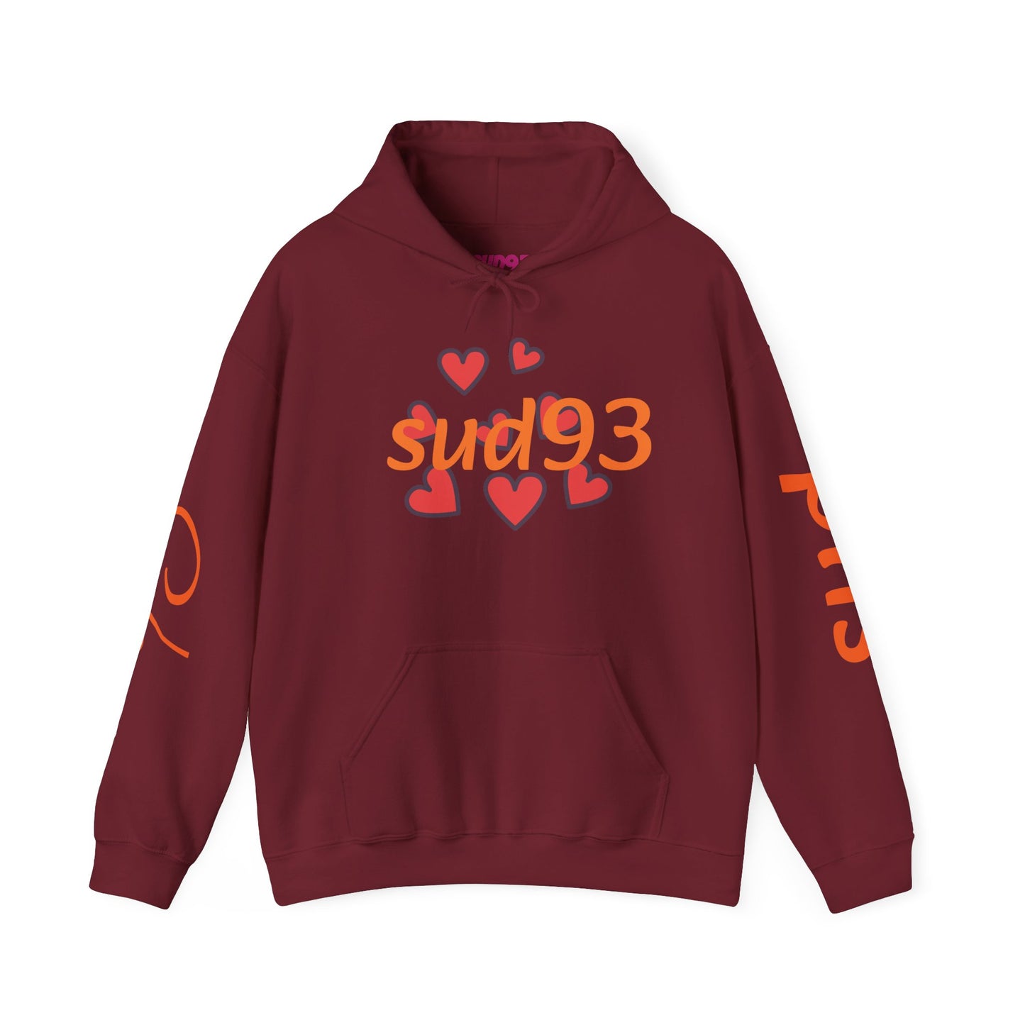 Unisex Heavy Blend™ Hooded Sweatshirt S93