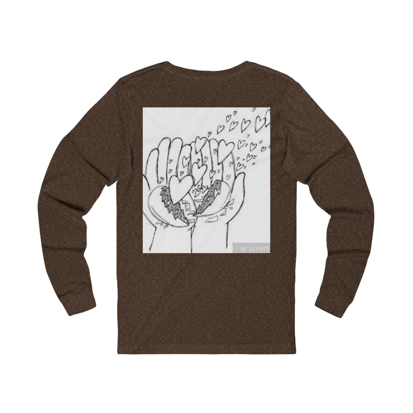 Unisex Jersey Long Sleeve Tee S93