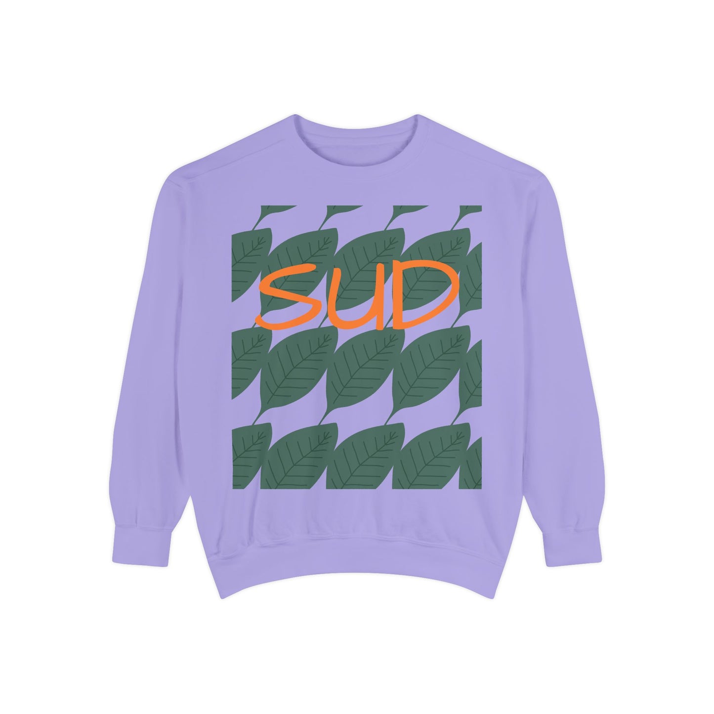 Unisex Garment-Dyed Sweatshirt SUD93