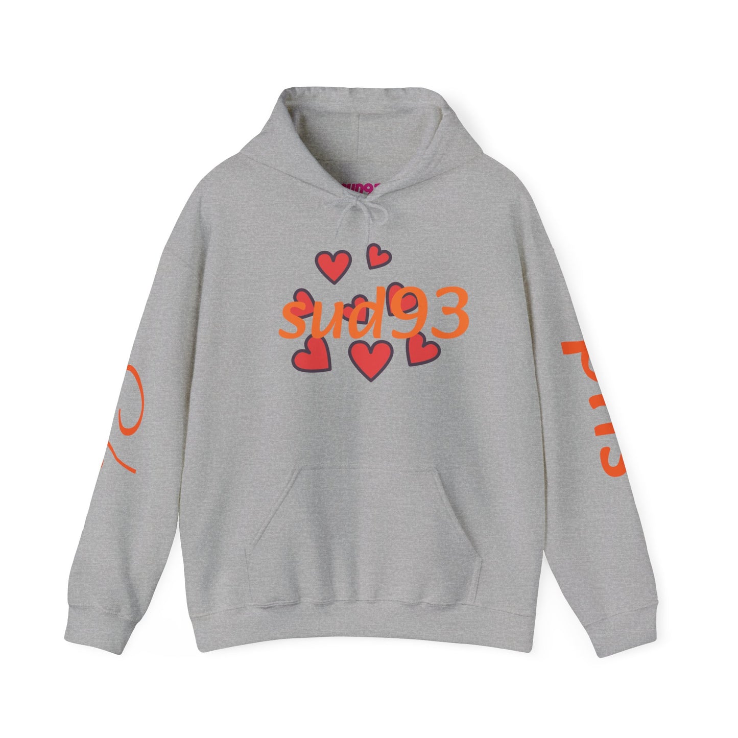 Unisex Heavy Blend™ Hooded Sweatshirt S93