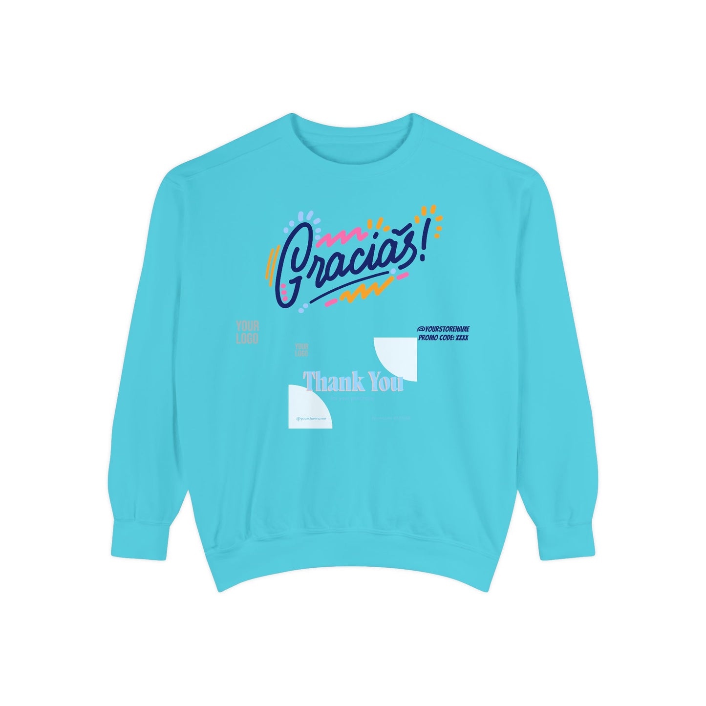 Colorful Unisex Garment-Dyed  sud93