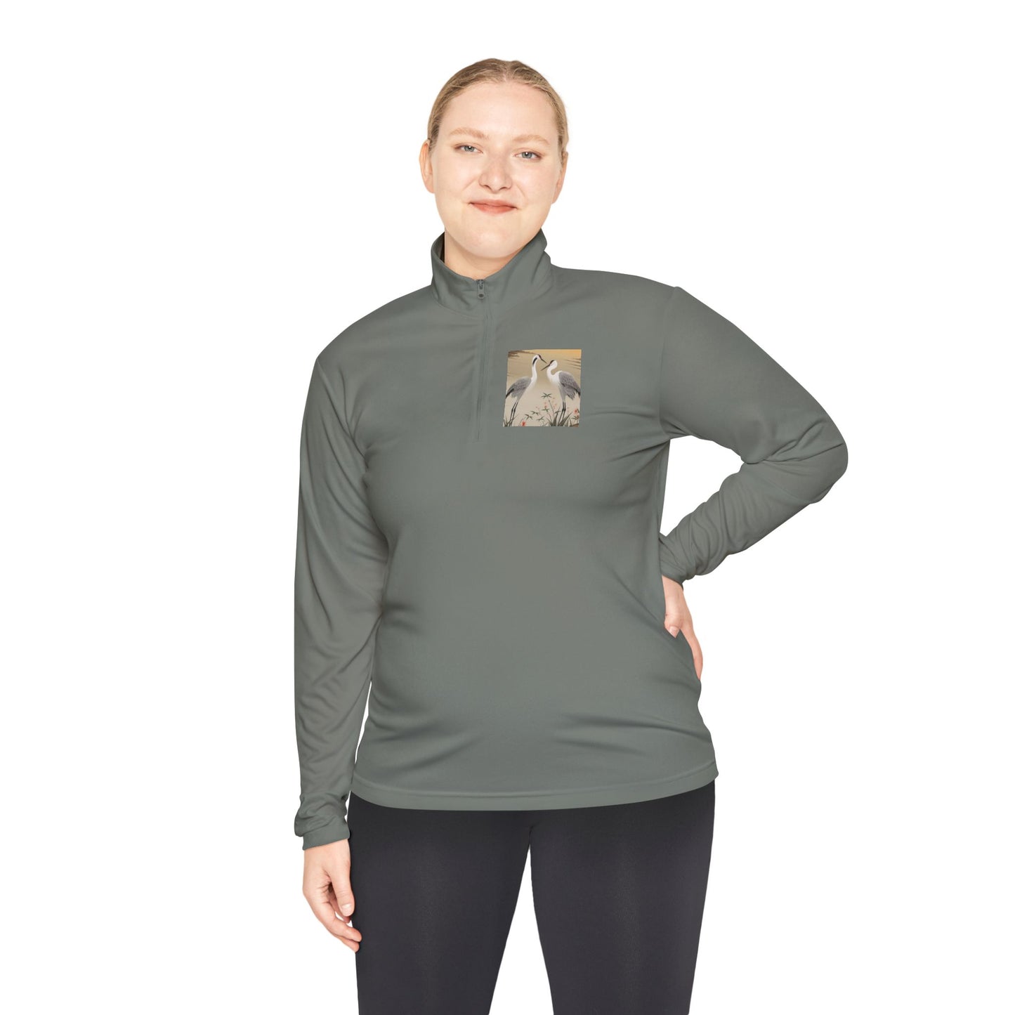 Unisex Quarter-Zip Pullovers 93